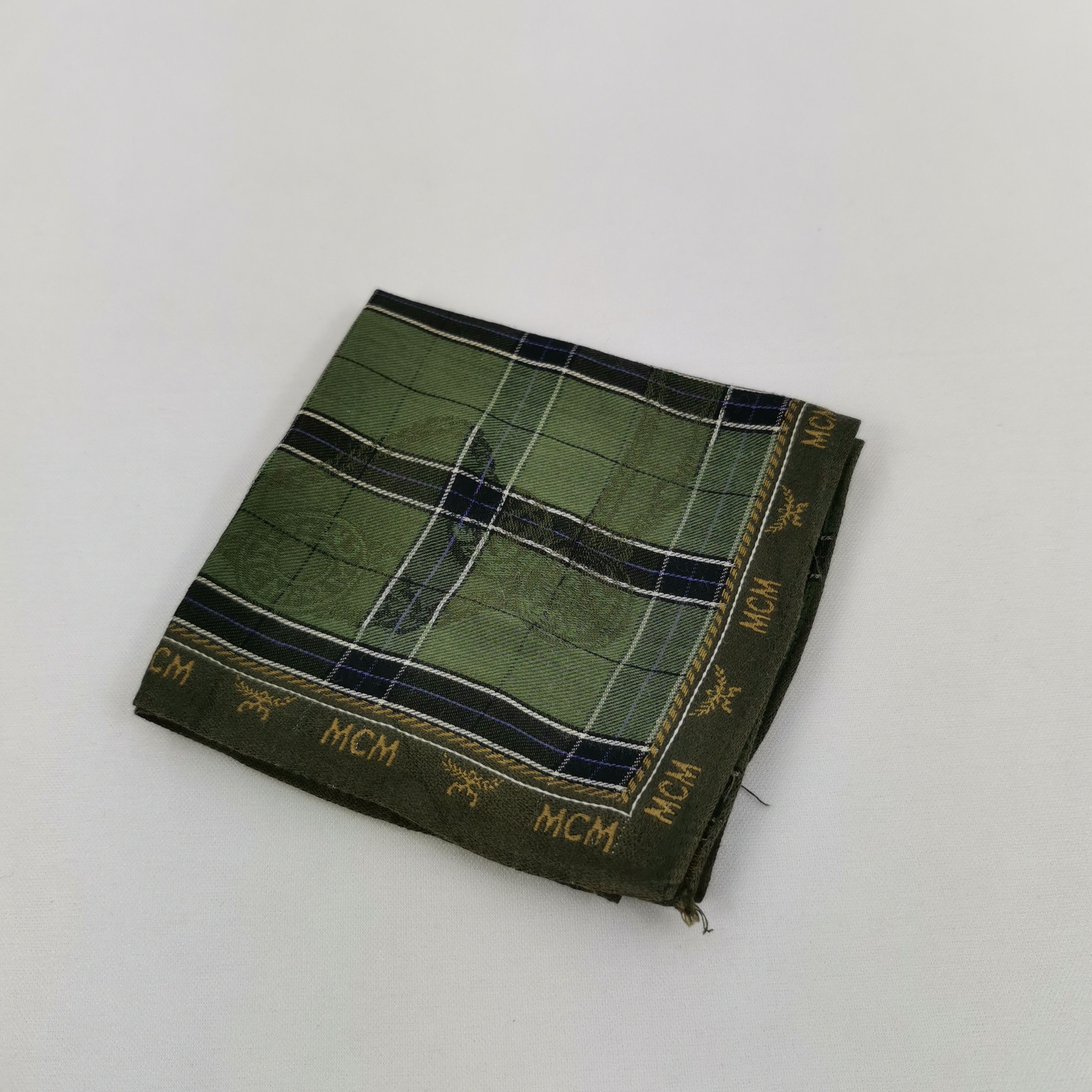 MCM Vintage MCM Handkerchief Neckerchief Bandana Size ONE SIZE - 4 Thumbnail