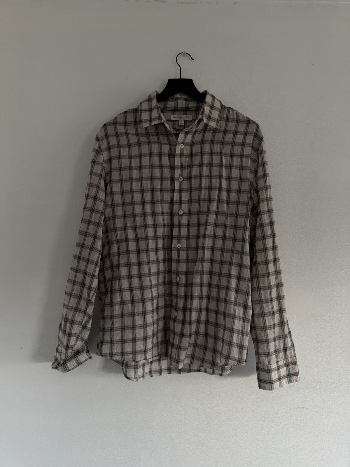 Banana Republic lightweight flannel