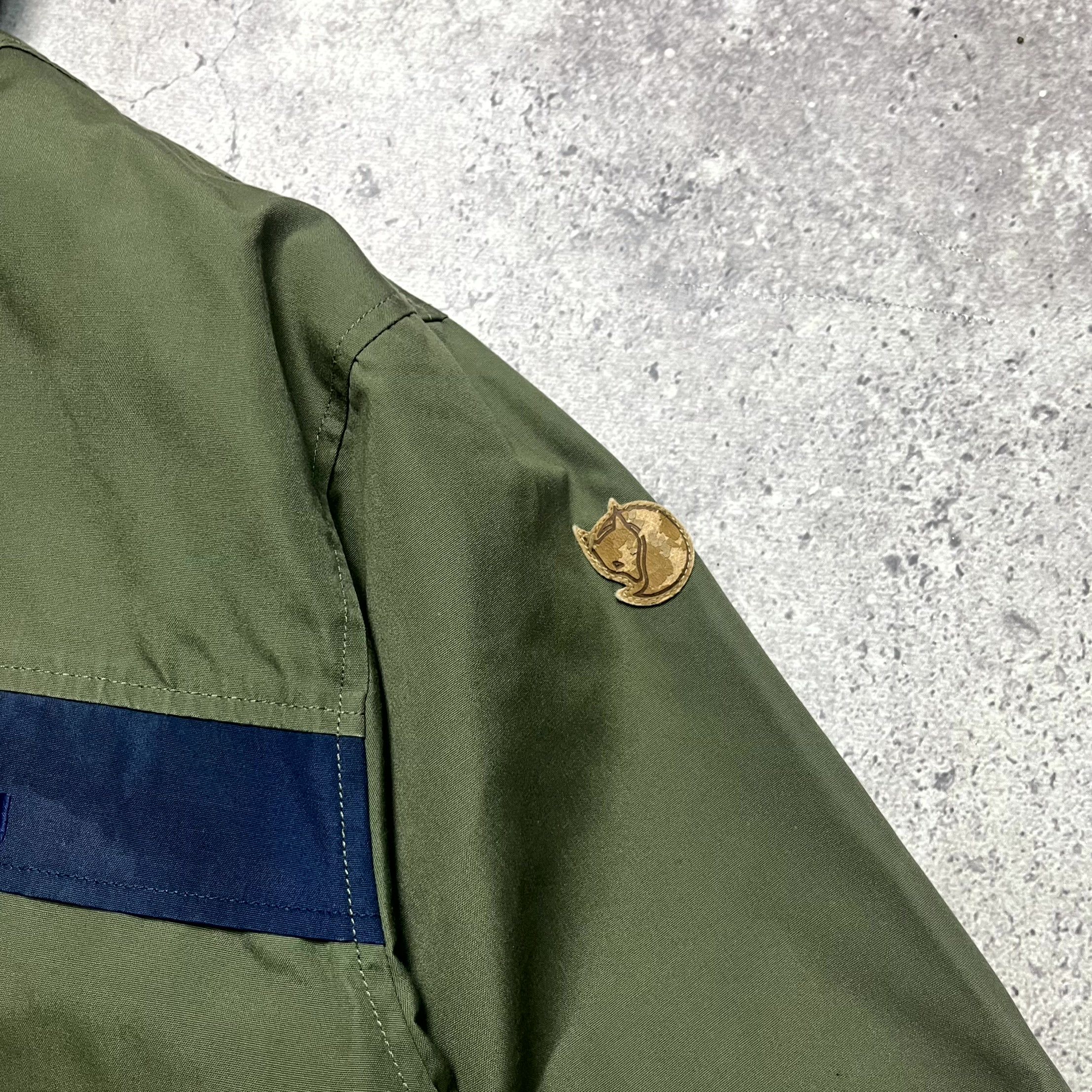 Fjallraven Vintage Fjallraven Falt G-1000 Military Green Jacket Size M Size US M / EU 48-50 / 2 - 7 Thumbnail