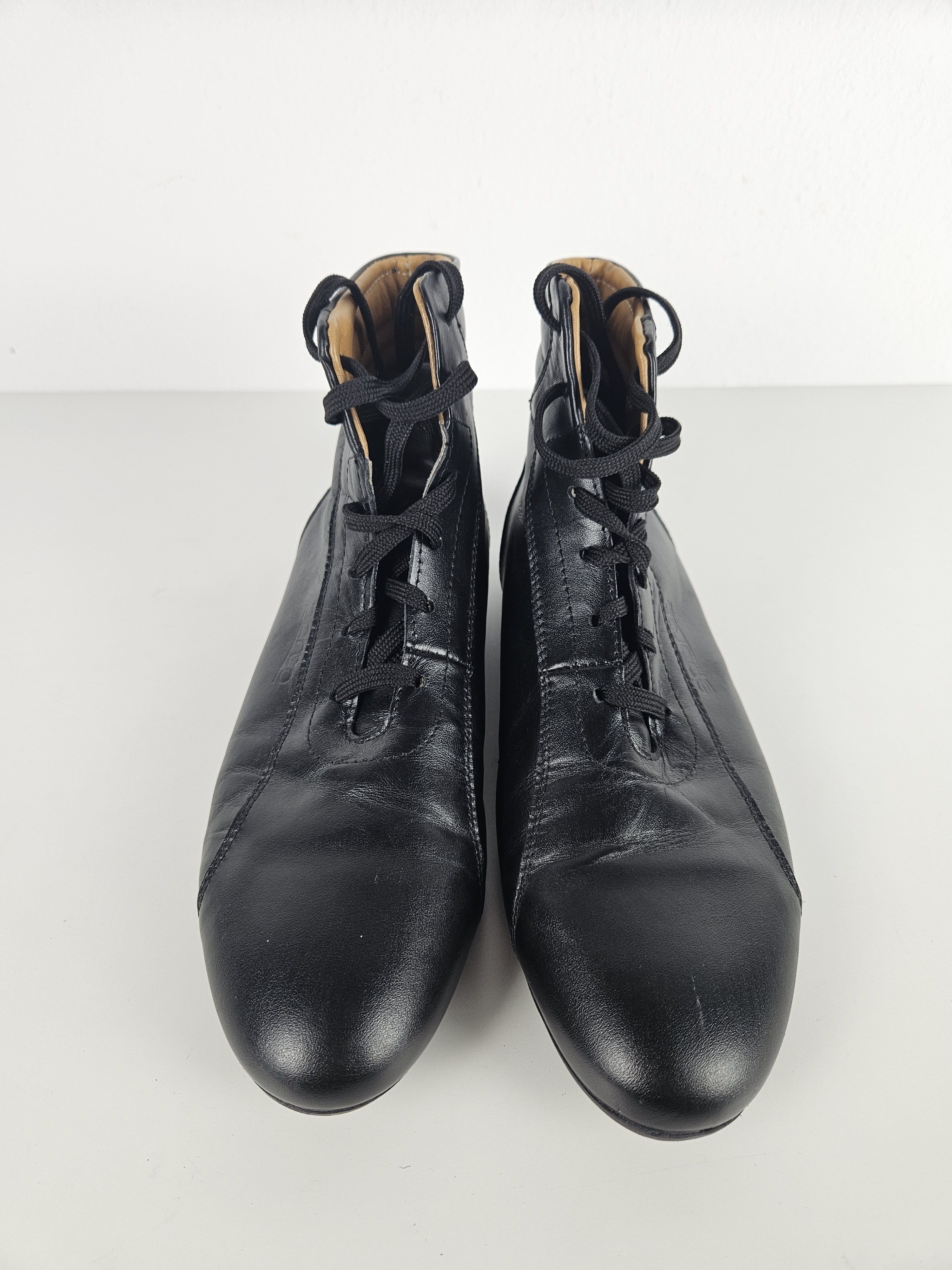 Other Sparco leather high top racing shoes Size US 10 / EU 43 - 14 Thumbnail