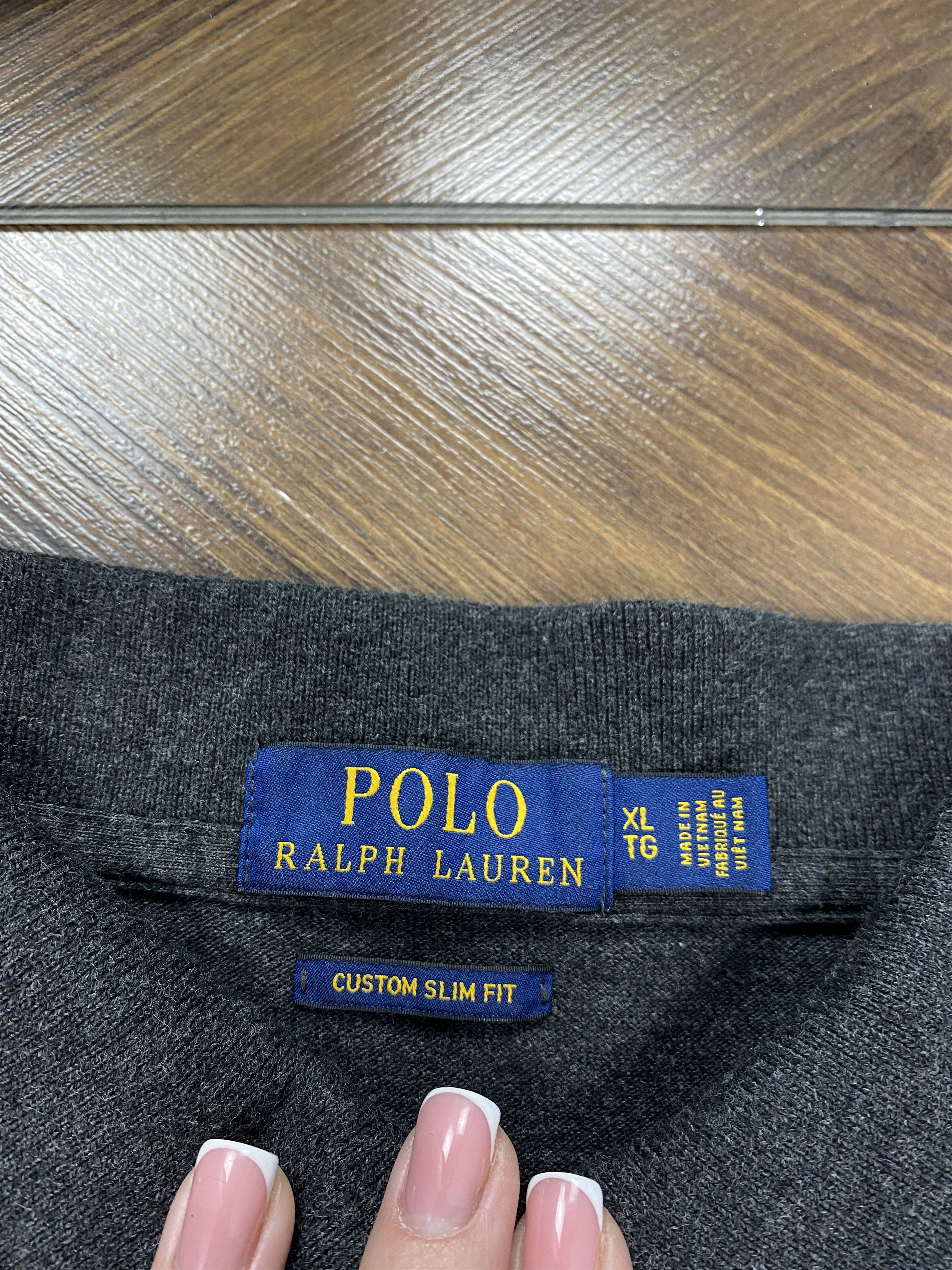 Polo Ralph Lauren Polo Ralph Lauren Vintage Mens Polo Shirt Size US XL / EU 56 / 4 - 4 Thumbnail