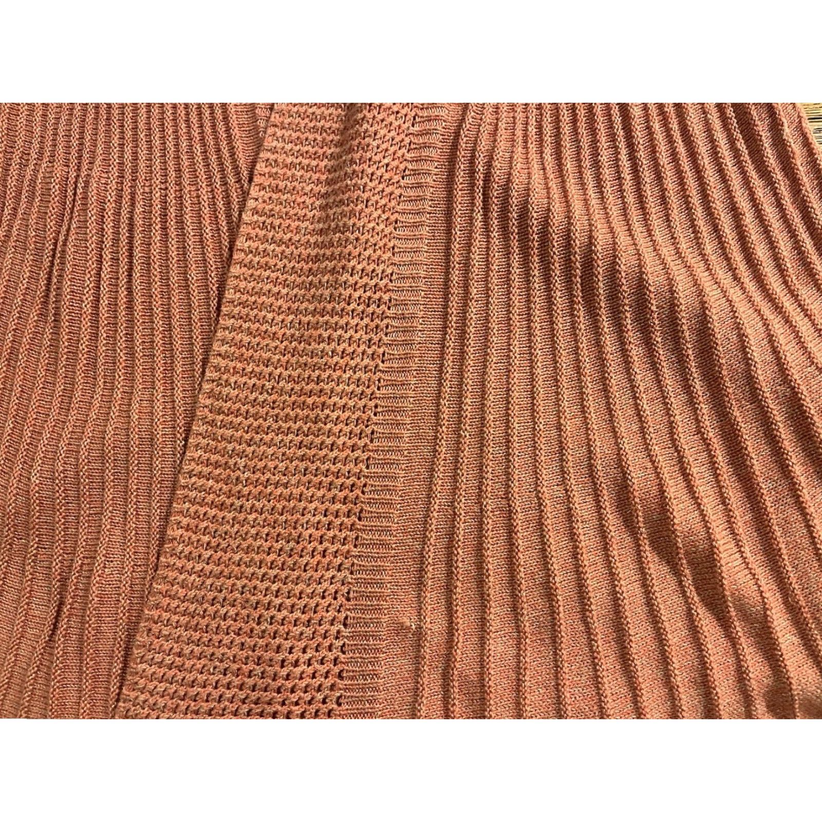 Pendleton VINTAGE Pendleton Cardigan Sweater Women’s M Pink Ribbed Long Open Size M / US 6-8 / IT 42-44 - 3 Thumbnail
