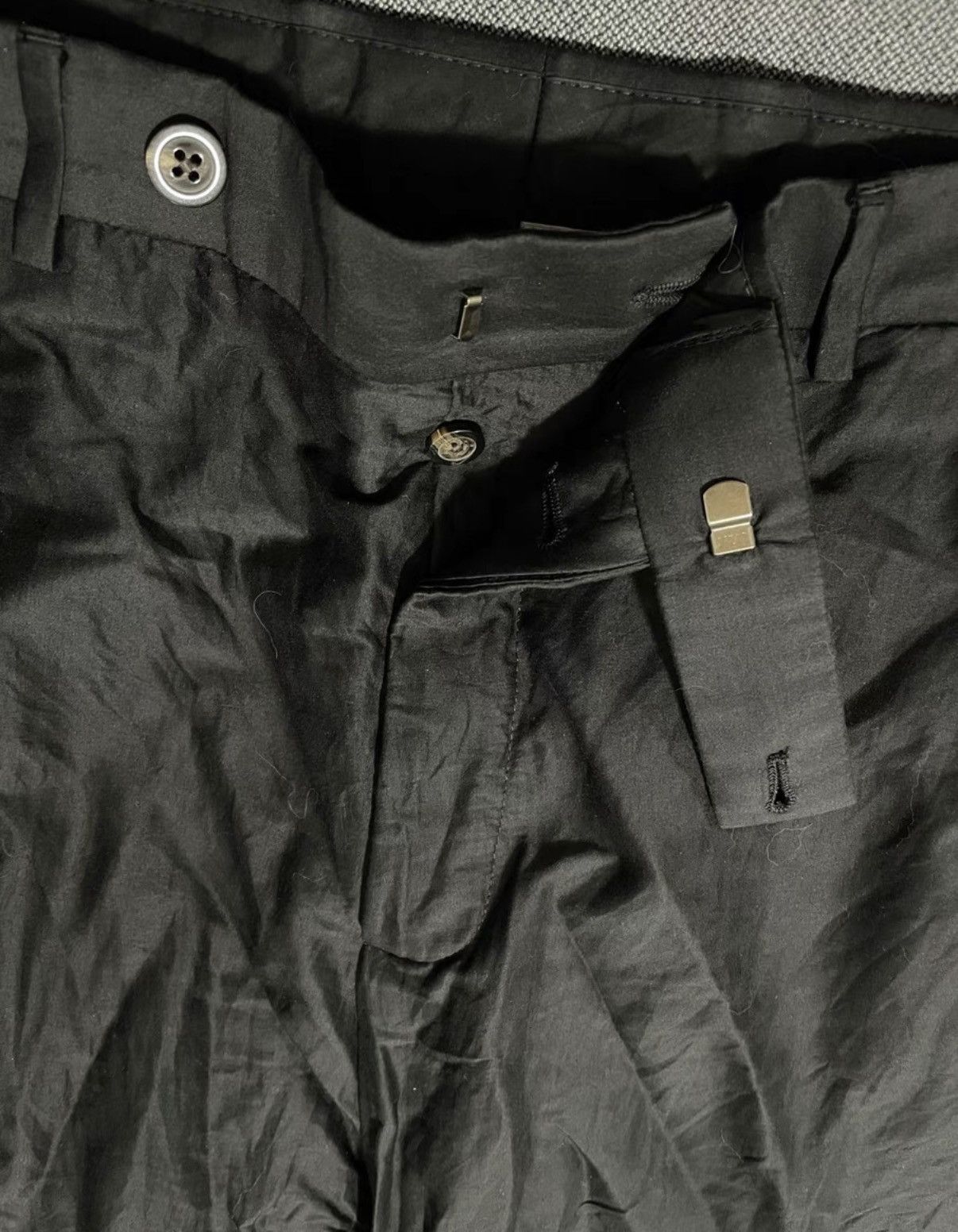 Rick Owens Rick Owens 20SS Tecuatl Astaire Trousers Size US L / EU 52-54 / 3 - 3 Thumbnail