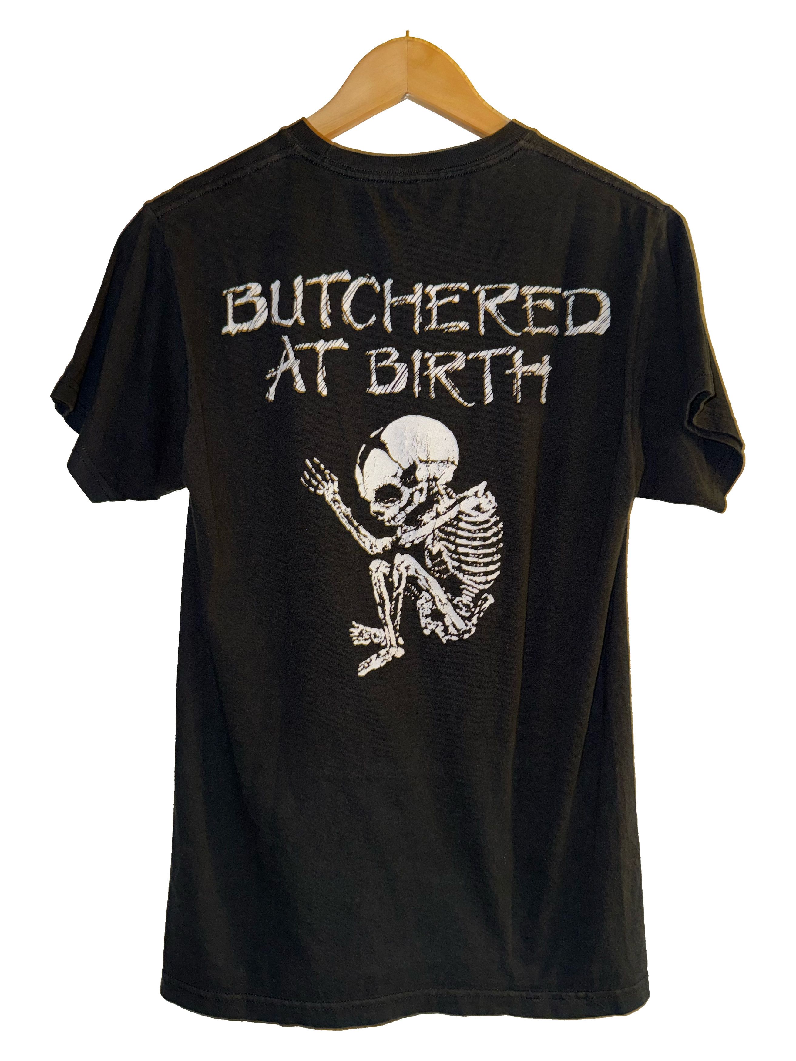 Vintage Cannibal Corpse 91' Butchered At Birth Merch Size US S / EU 44-46 / 1 - 3 Thumbnail