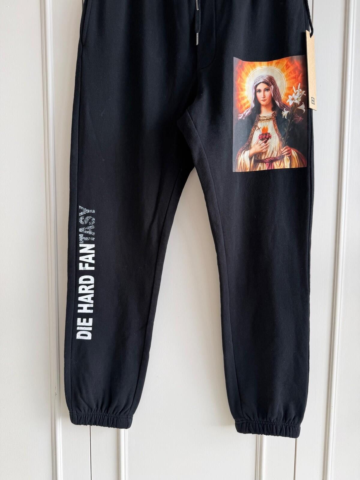 Ksubi new Ksubi mens trak pants saint lofi jet black large l Size US 34 / EU 50 - 3 Thumbnail