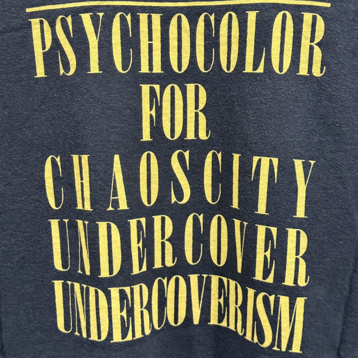 Undercover Undercover by Jun Takahashi Nirvana Parody Tee Size US L / EU 52-54 / 3 - 4 Thumbnail