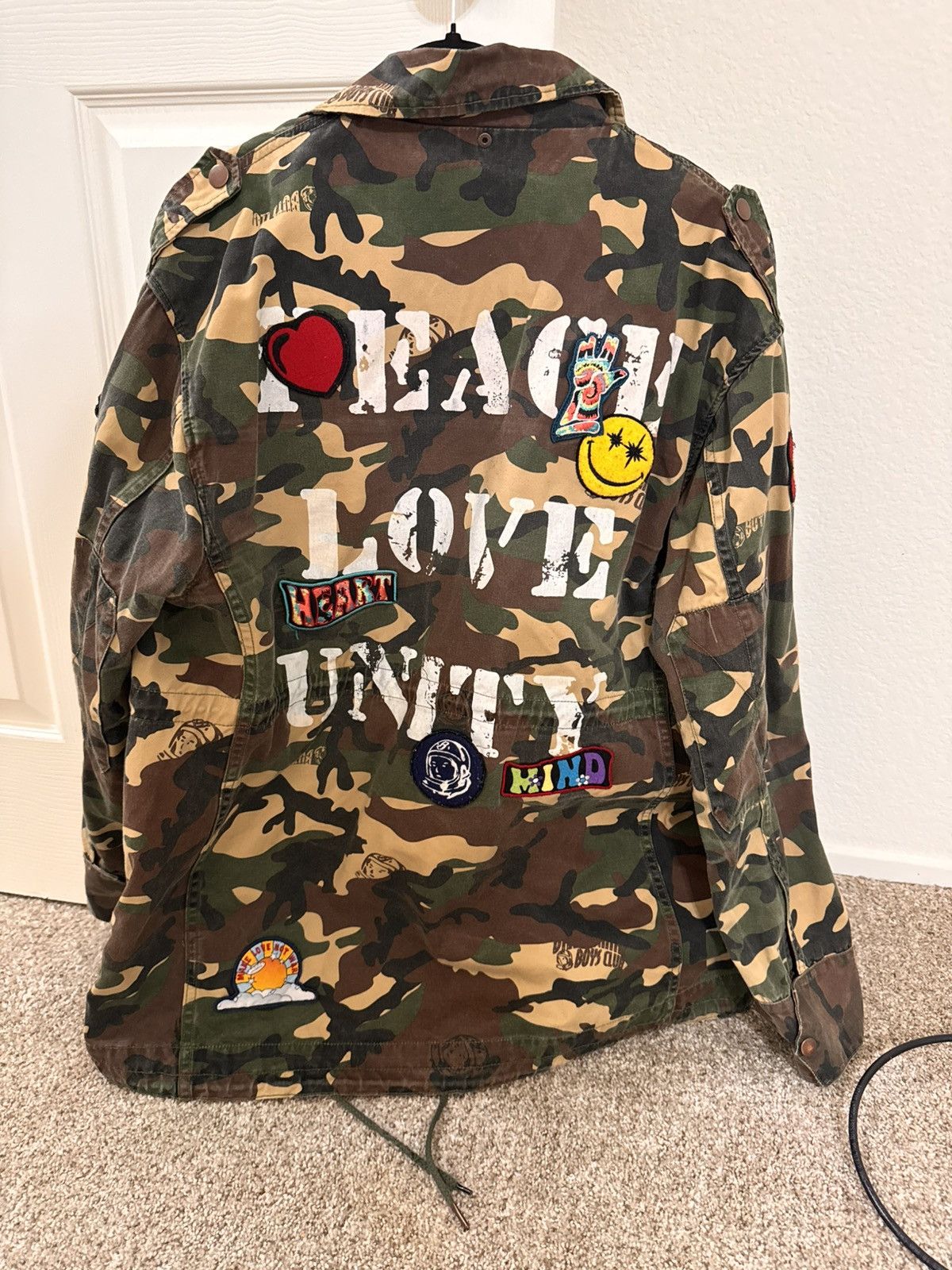 Billionaire Boys Club Camo Jacket RARE Size US L / EU 52-54 / 3 - 2 Thumbnail