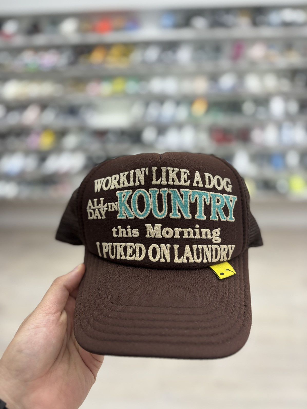 キャピタル　KOUNTRY メッシュキャップ MOTO-KROSS キャピタルKOUNTRY メッシュキャップ MOTO-KROSS