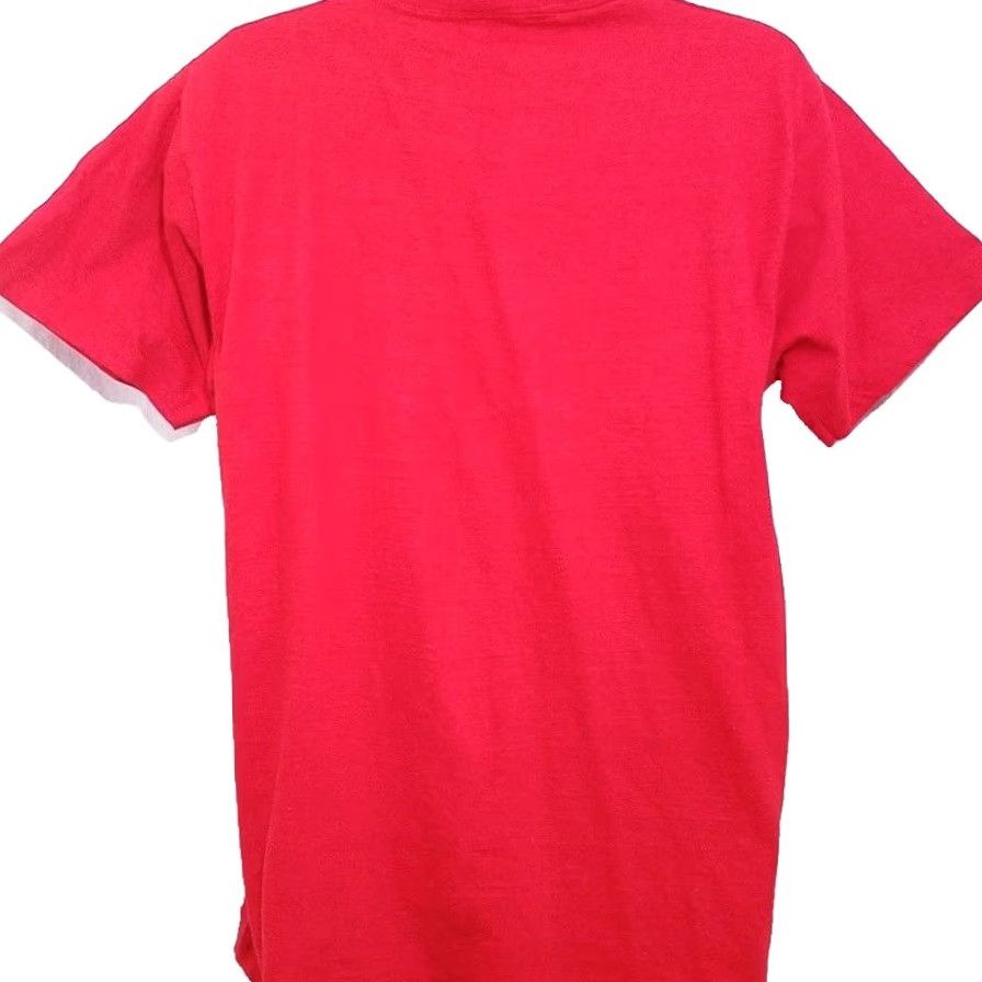 Vintage VINTAGE GTE T Shirt Mens Large Red 80s I Survived The GTE RFQ Made In USA Mens T-Shirt Red 80s GTE RFQ I Survived Size US L / EU 52-54 / 3 - 4 Thumbnail
