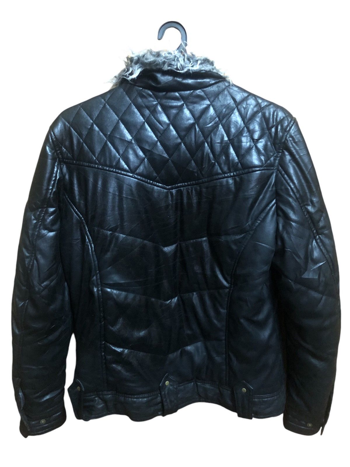 If Six Was Nine × Japanese Brand × Le Grande Bleu (L.G.B.) Spinash Punk Rockabilly PufferJacket Size US M / EU 48-50 / 2 - 2 Thumbnail