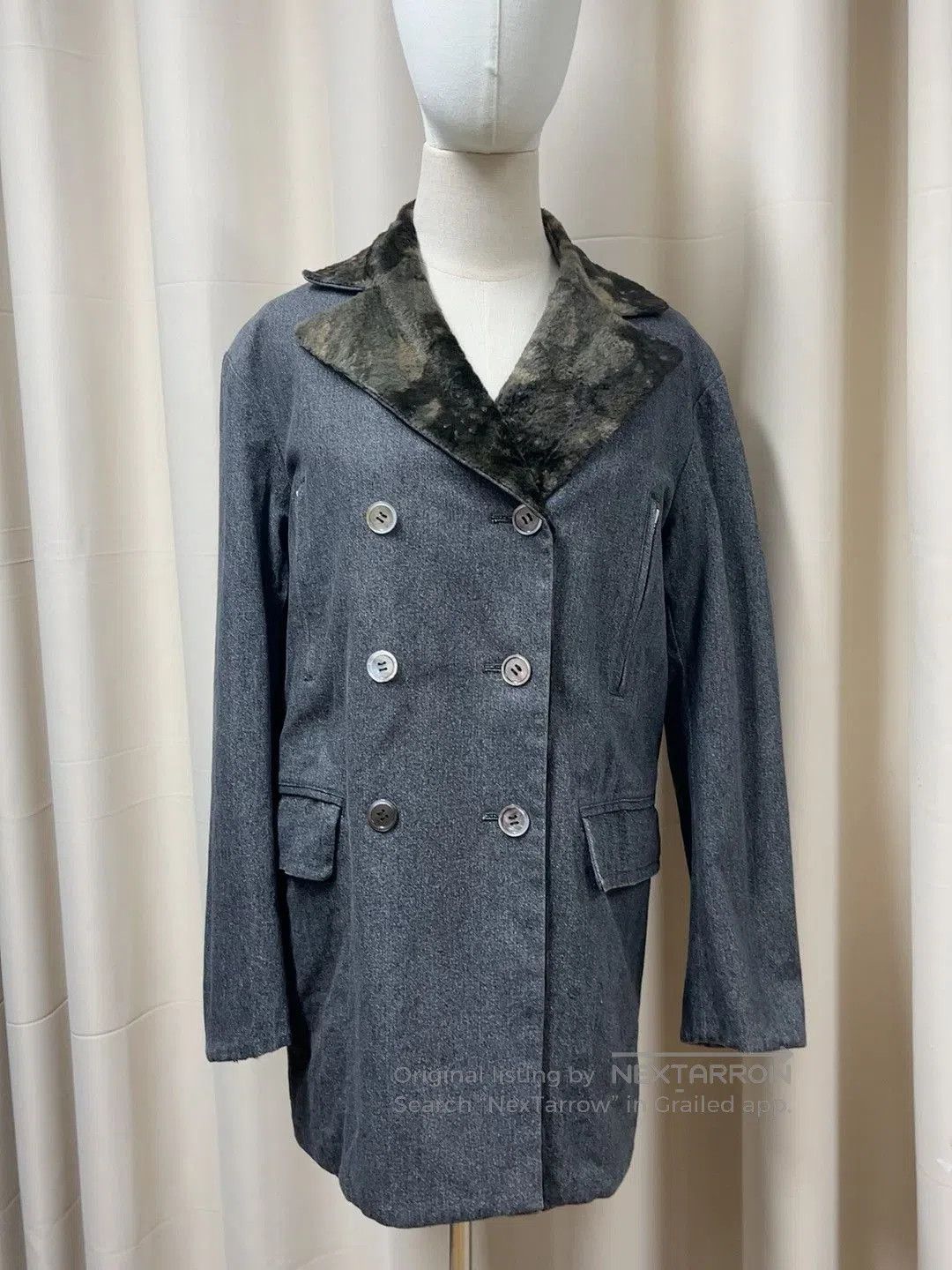 Other Comme des Garçons Tricot Reversible Fur Coat. Size US M / EU 48-50 / 2 - 5 Thumbnail