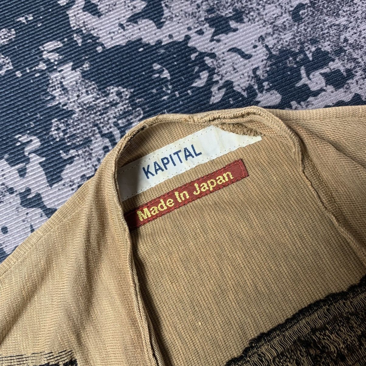 Kapital ‼️Rare And Uniq Item‼️ Kapital Patern Uniq Long Sleeve Size US L / EU 52-54 / 3 - 8 Thumbnail