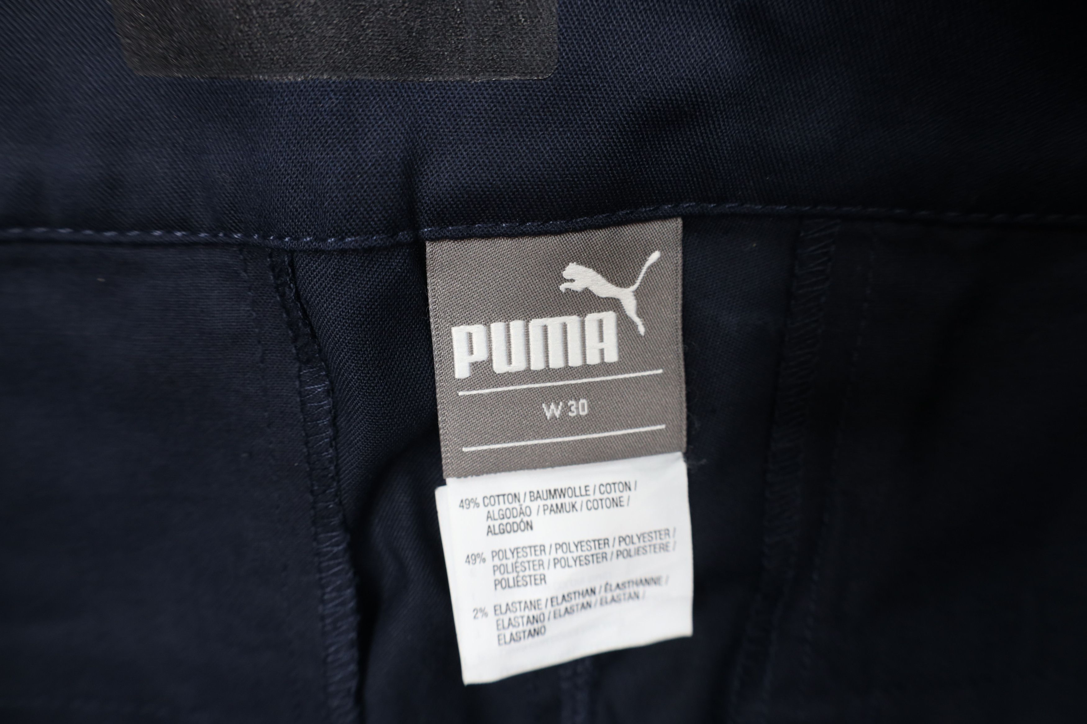 Puma Puma x BMW Racing F1 Formula One Mechanic Cargo Shorts Size US 30 / EU 46 - 9 Thumbnail