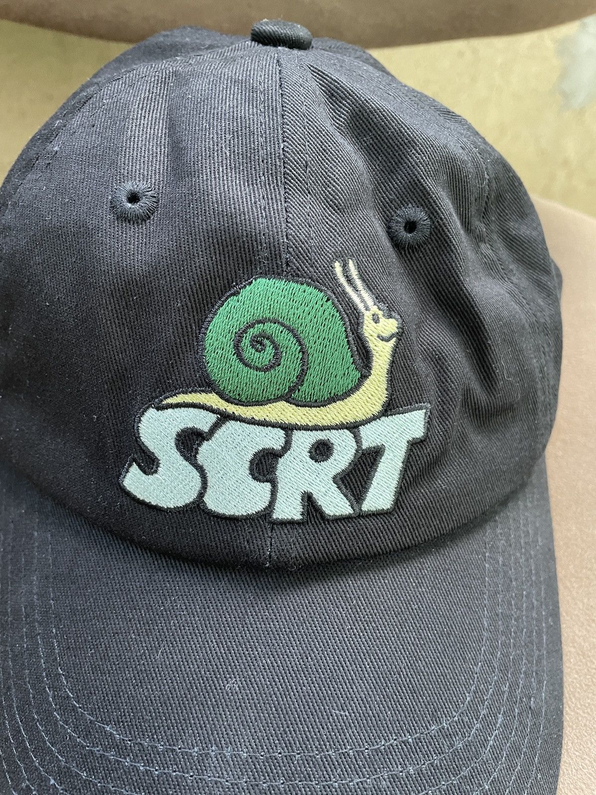 SCRT SCRT Snail Black Cap Stay Creative Co. Size ONE SIZE - 10 Thumbnail