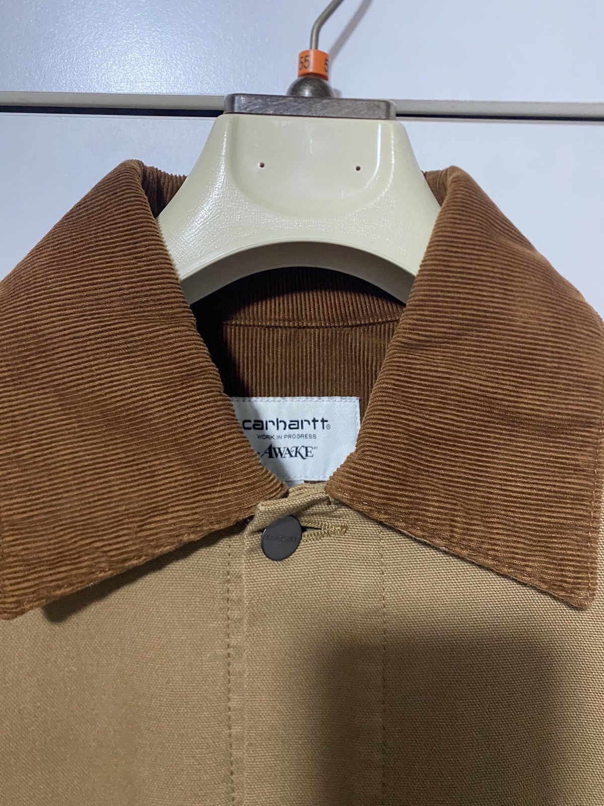 Carhartt Wip Carhartt Wip x Awake NY Michigan Chore Coat Jacket, XL, new Size US XL / EU 56 / 4 - 7 Thumbnail