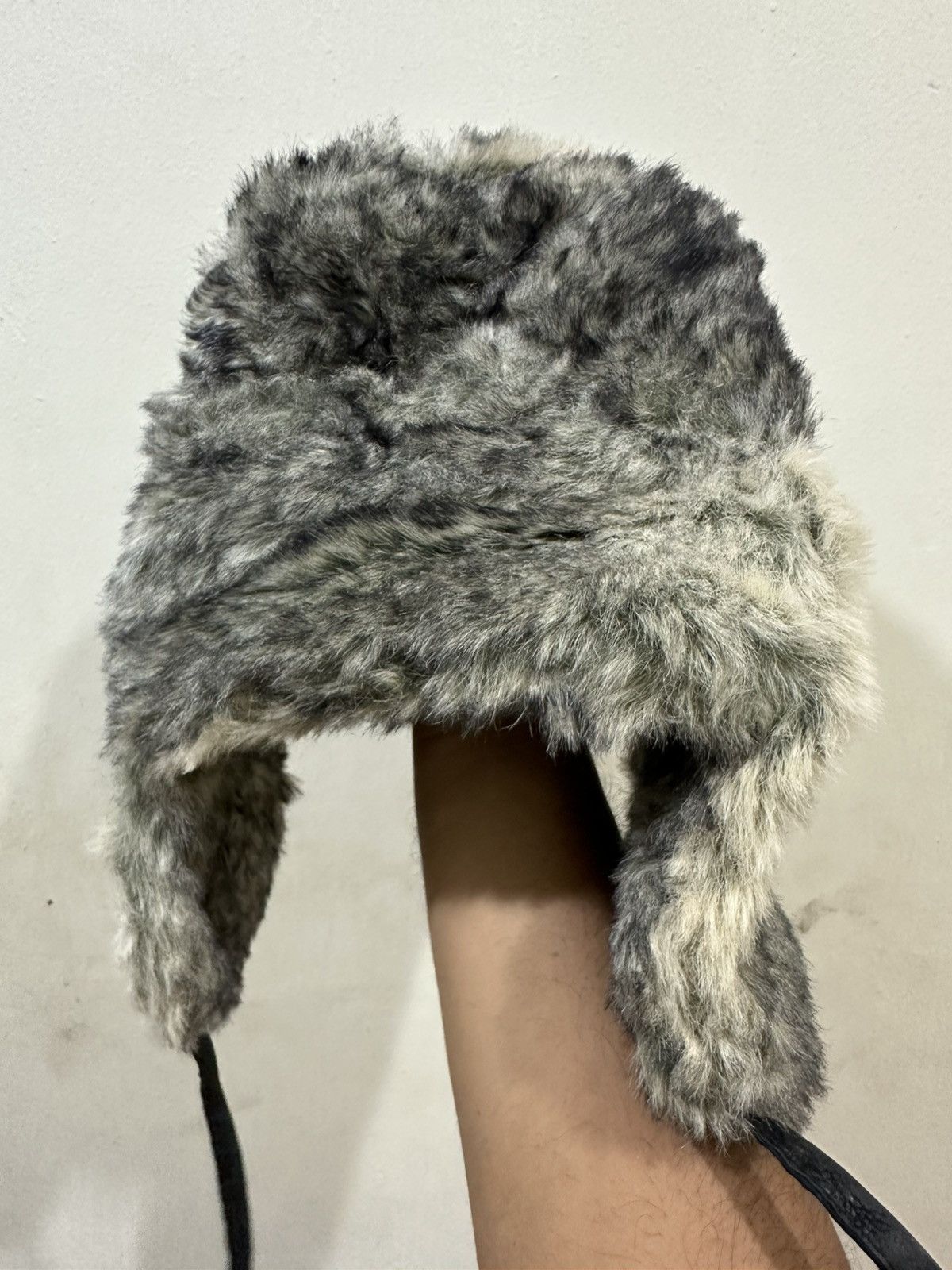 Japanese Brand × Vintage VTG Windrivers Faux Fur Hat Size ONE SIZE - 4 Thumbnail