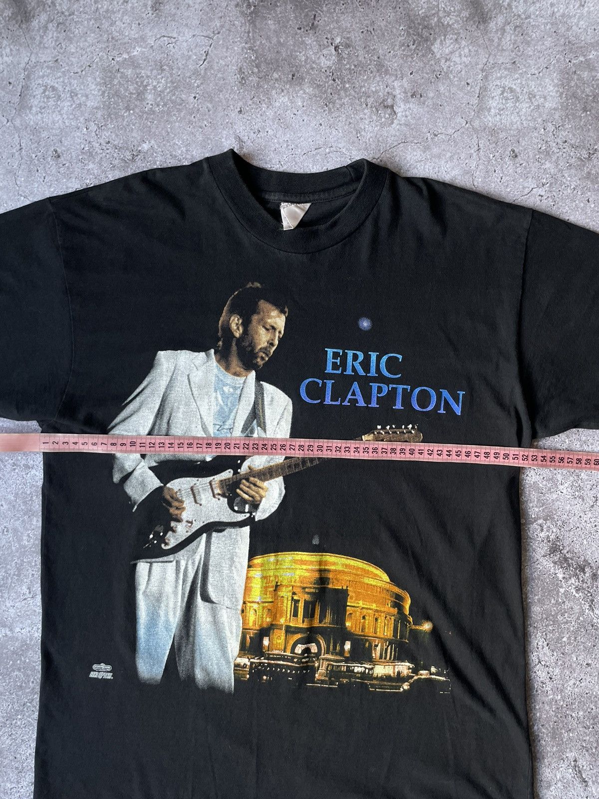 Vintage VINTAGE 1993 ERIC CLAPTON T SHIRT Size US L / EU 52-54 / 3 - 5 Thumbnail