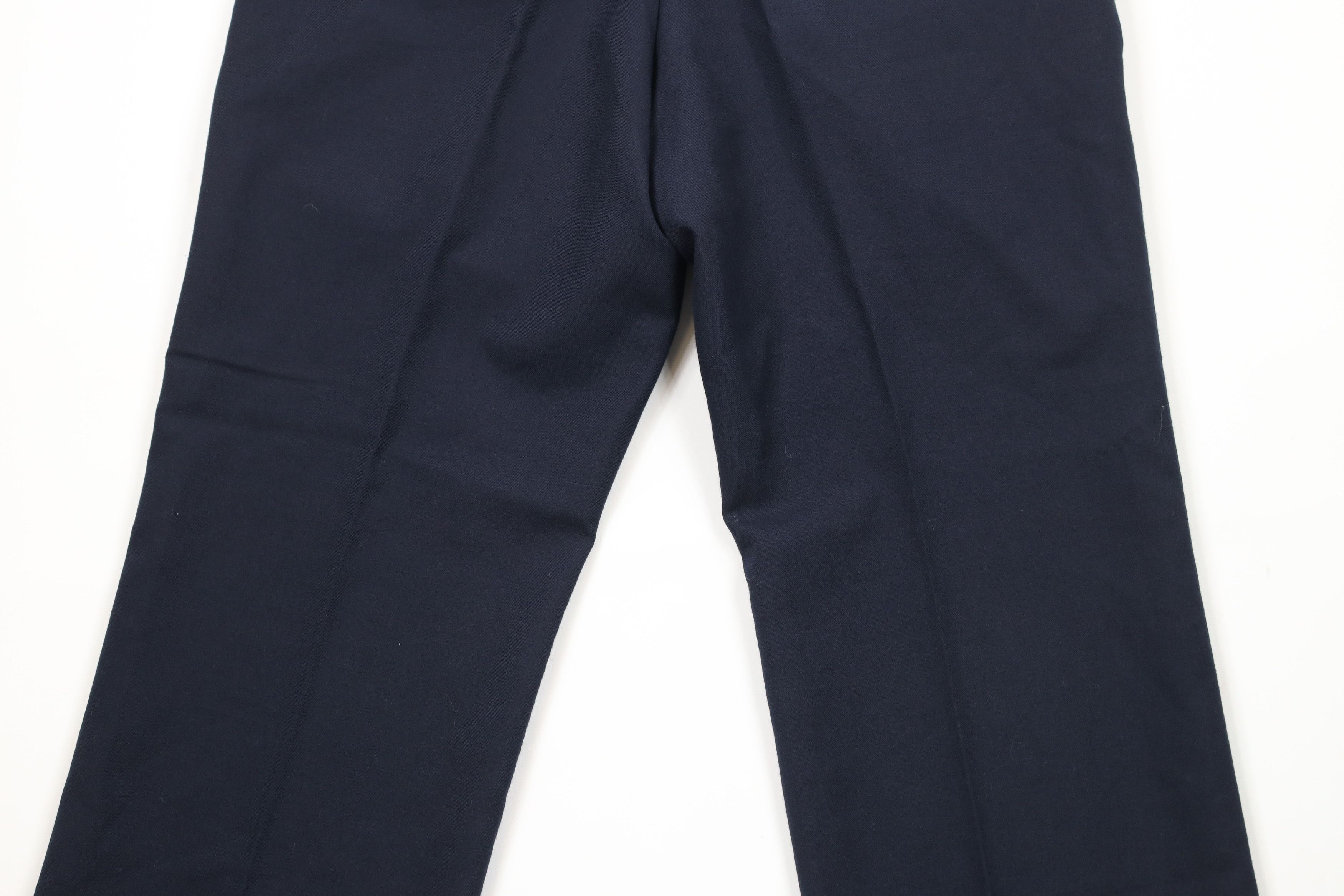 Vintage Vintage 90s Streetwear Wool Blend Cloth Chino Pants USA Size US 32 / EU 48 - 11 Thumbnail