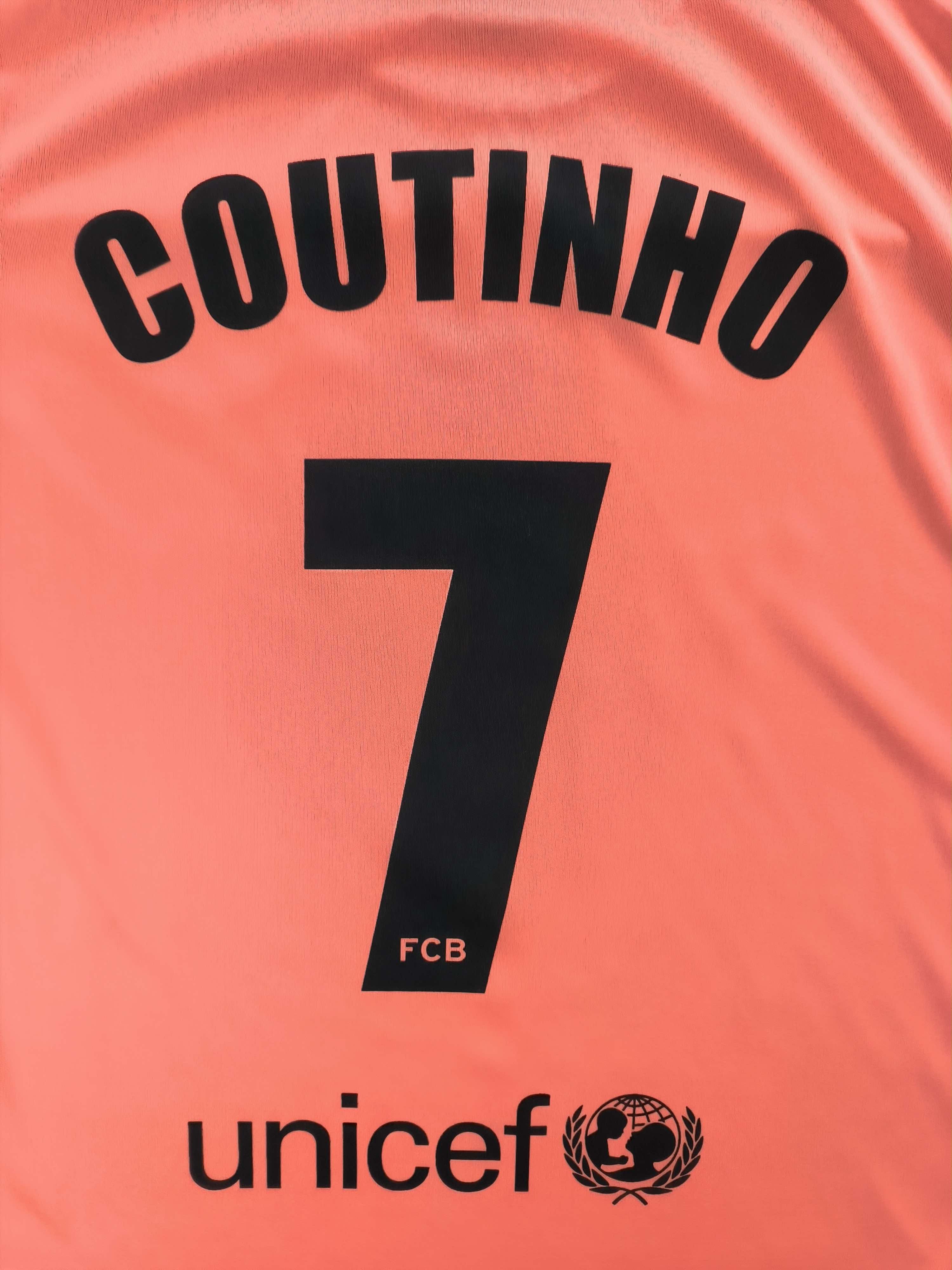 Other FC Barcelona 2018-19 third Coutinho football jersey size S Size US S / EU 44-46 / 1 - 7 Thumbnail