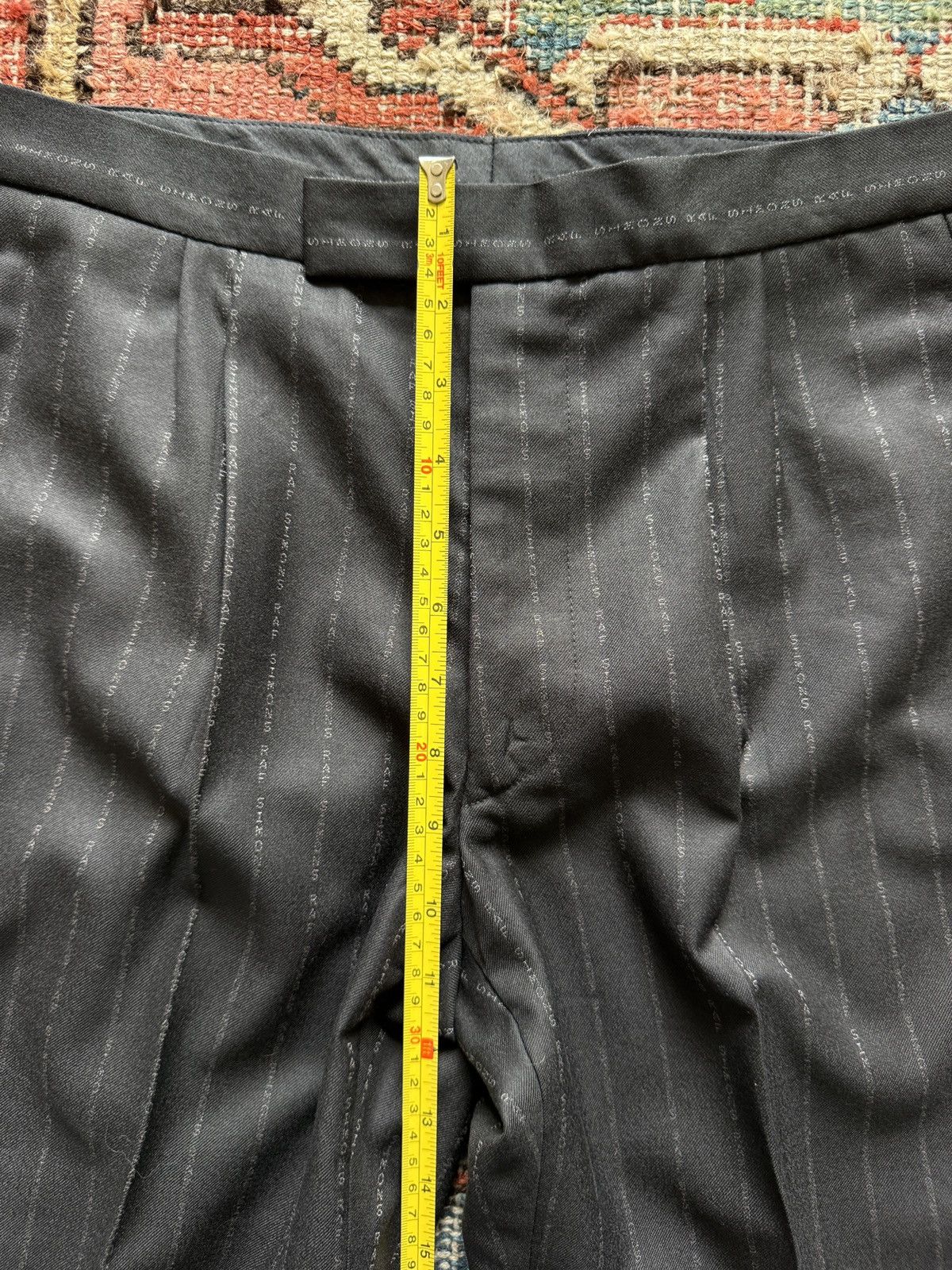 Raf Simons Pinstripe Limited Edition Suit Size 46R - 23 Thumbnail