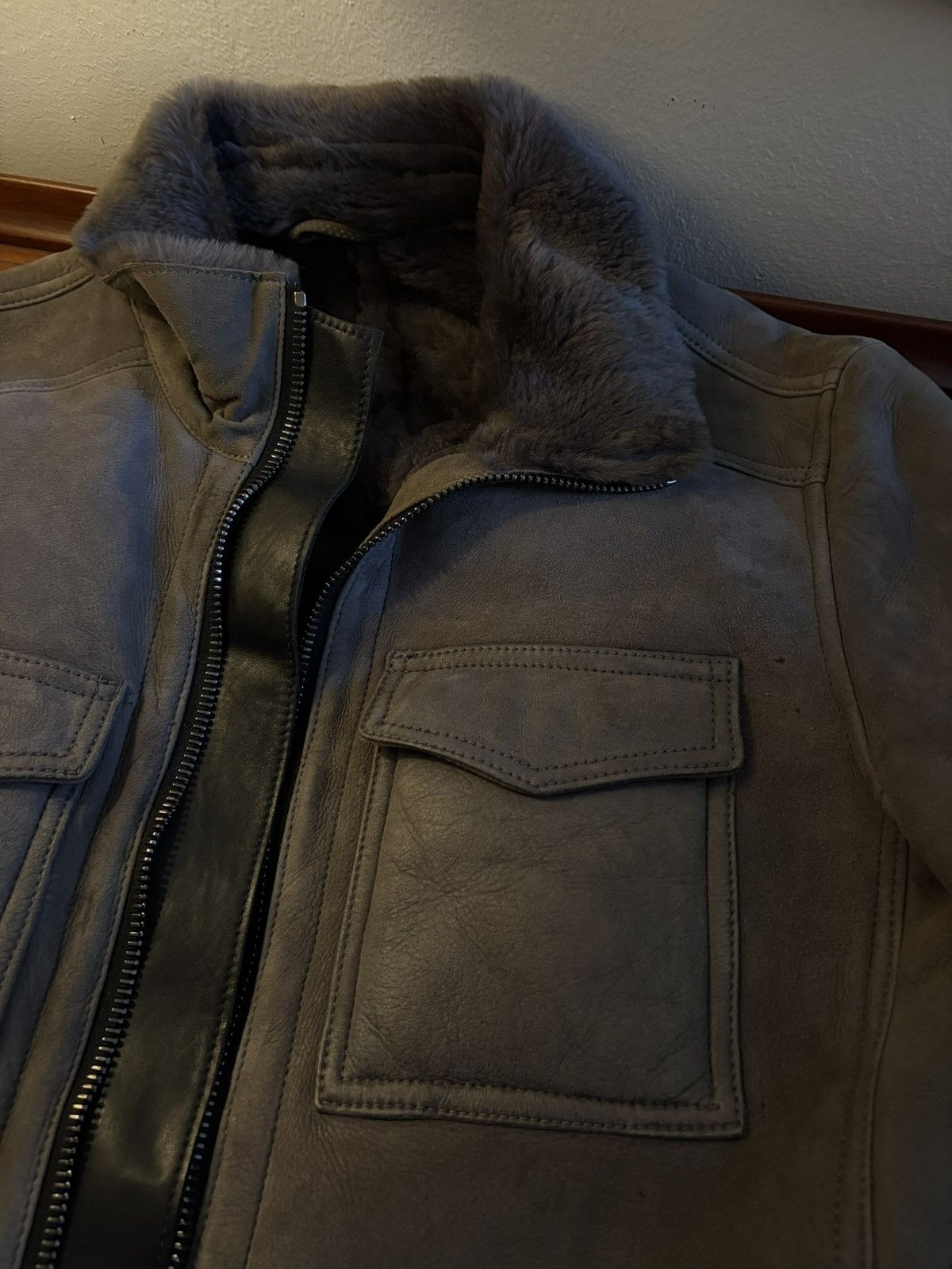 Tom Ford BNWT ARI SOHO Shearling Jacket Size US L / EU 52-54 / 3 - 2 Thumbnail