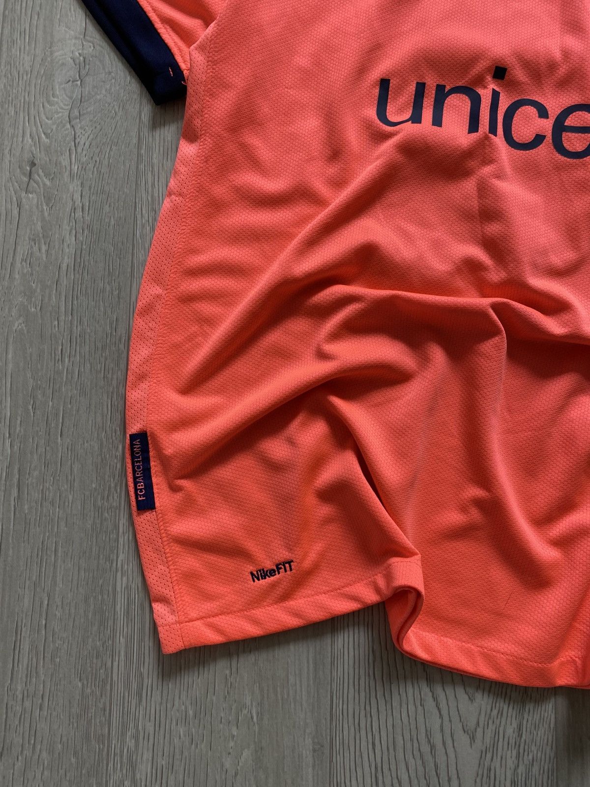 Nike Vintage Nike F.C Barselona #14 WINDRIDGE Soccer Jersey Y2k M Size US M / EU 48-50 / 2 - 4 Thumbnail
