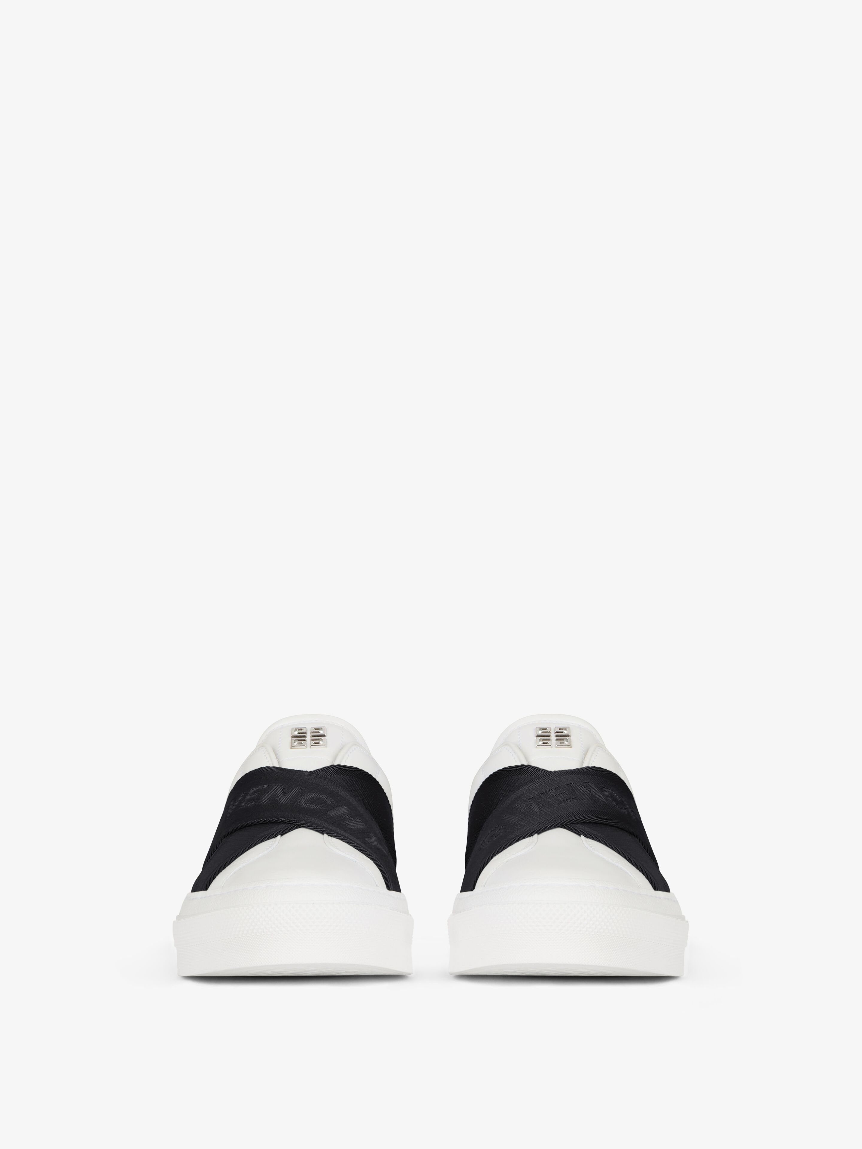 Givenchy o1w1db10325 City Sport Sneakers in Black/White Size US 9.5 / EU 42-43 - 4 Thumbnail