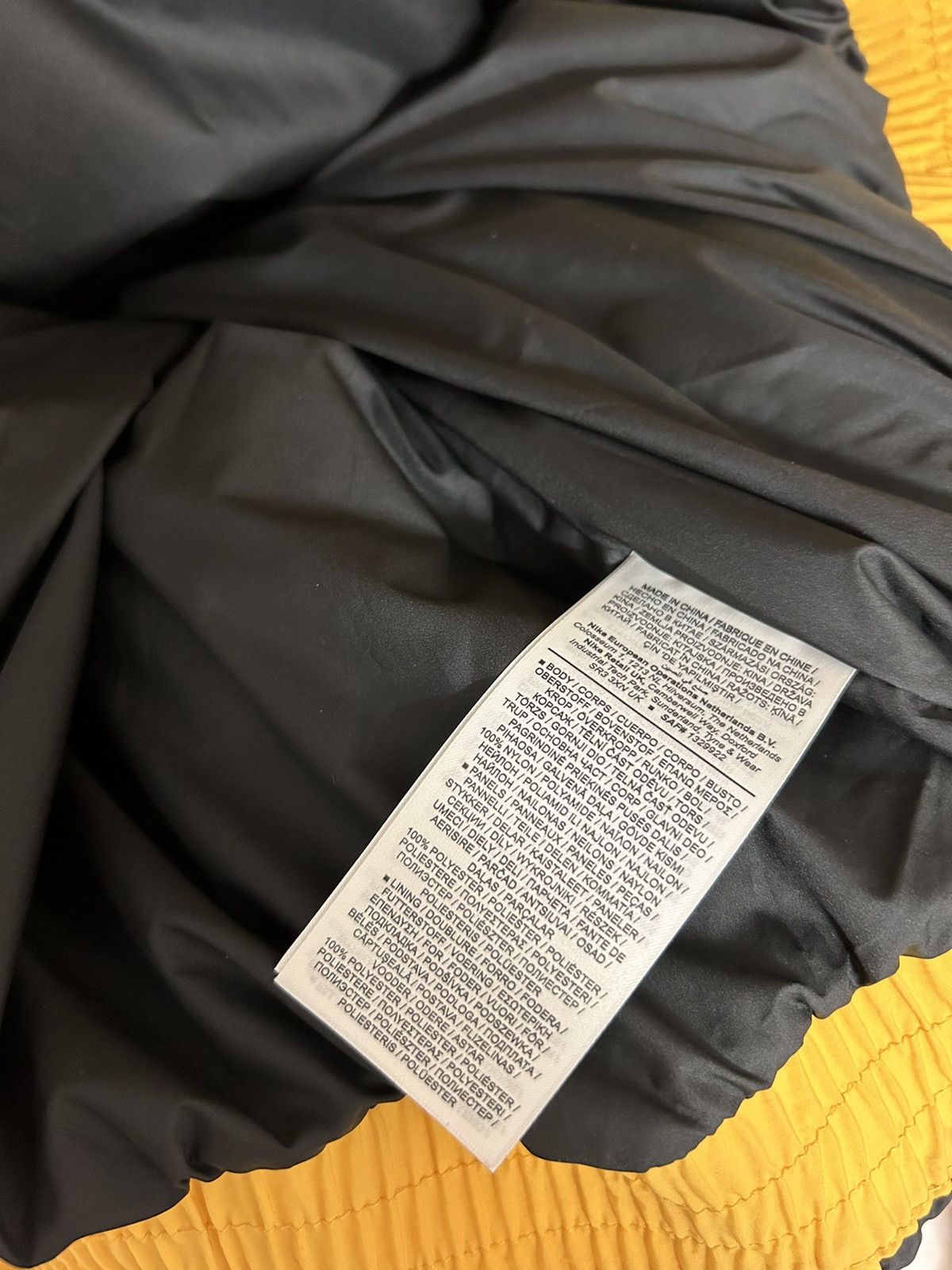 Jordan Brand 00s Vintage Jordan Puffer Drill Jacket New Size US XL / EU 56 / 4 - 8 Thumbnail