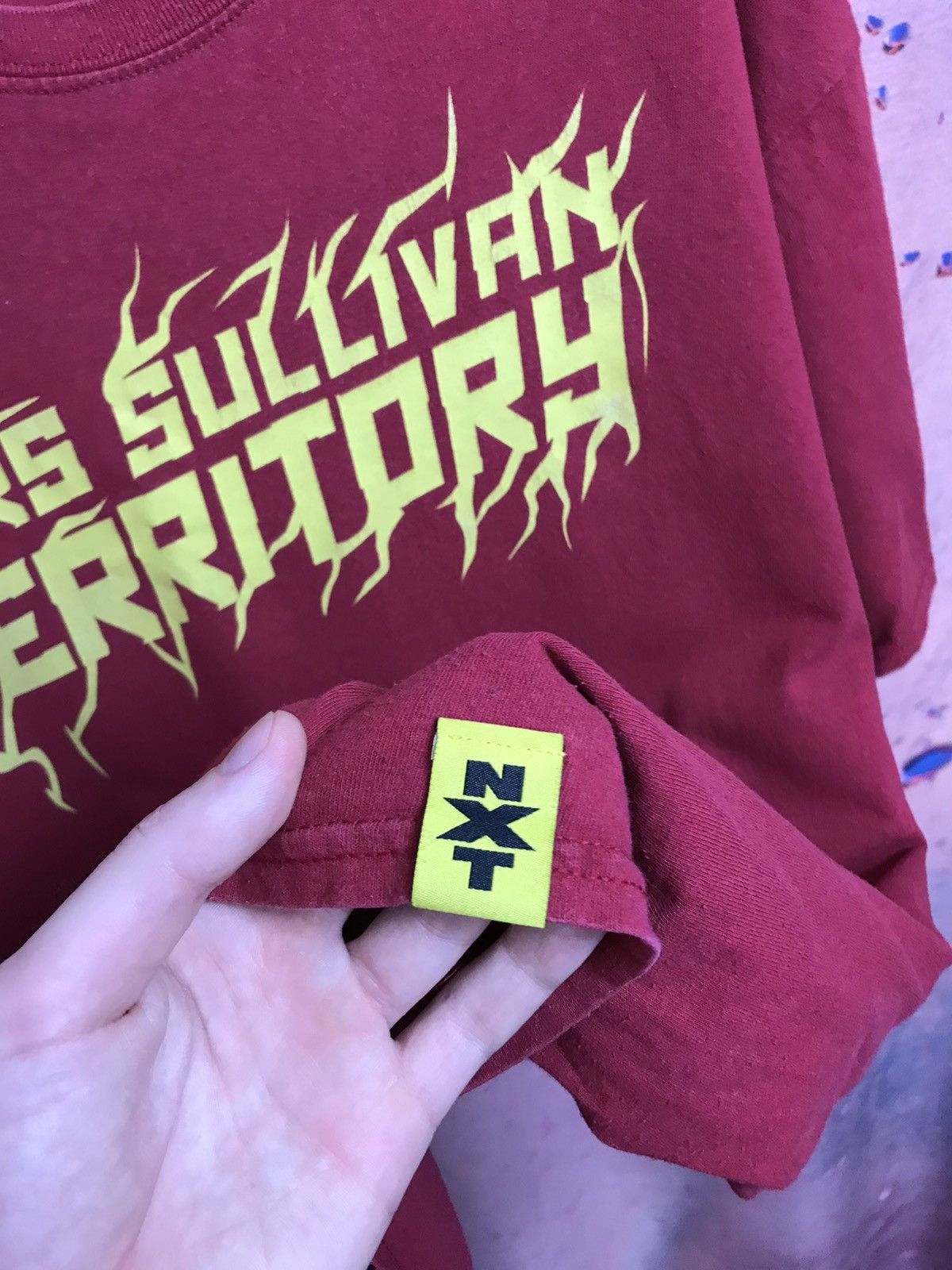 WWE Vintage Lars Sullivan Territory NXT WWE tee Size US XXL / EU 58 / 5 - 5 Thumbnail