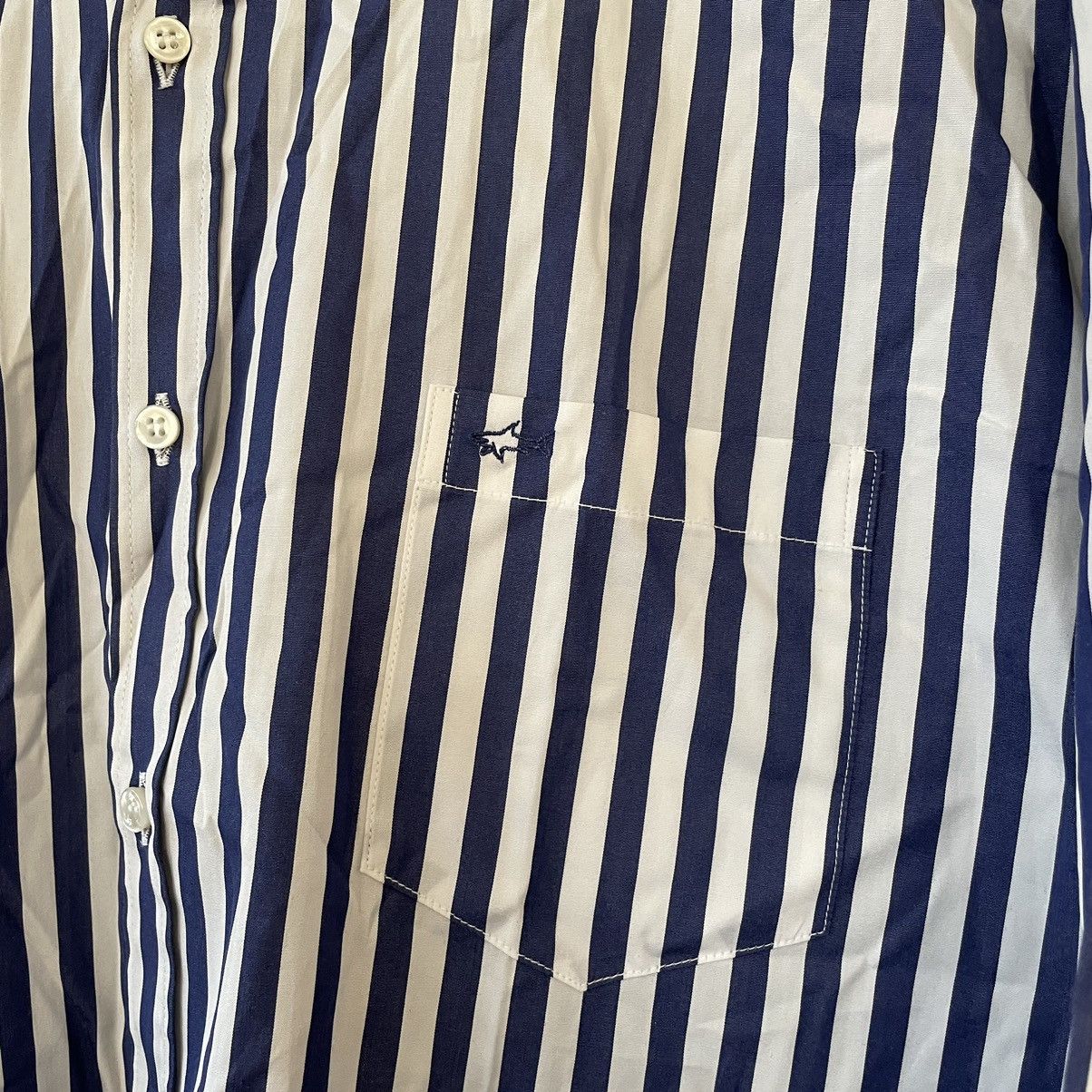 Paul & Shark Paul & Shark Yachting Club Striped Button Down Shirt - Men's Size US XL / EU 56 / 4 - 11 Thumbnail
