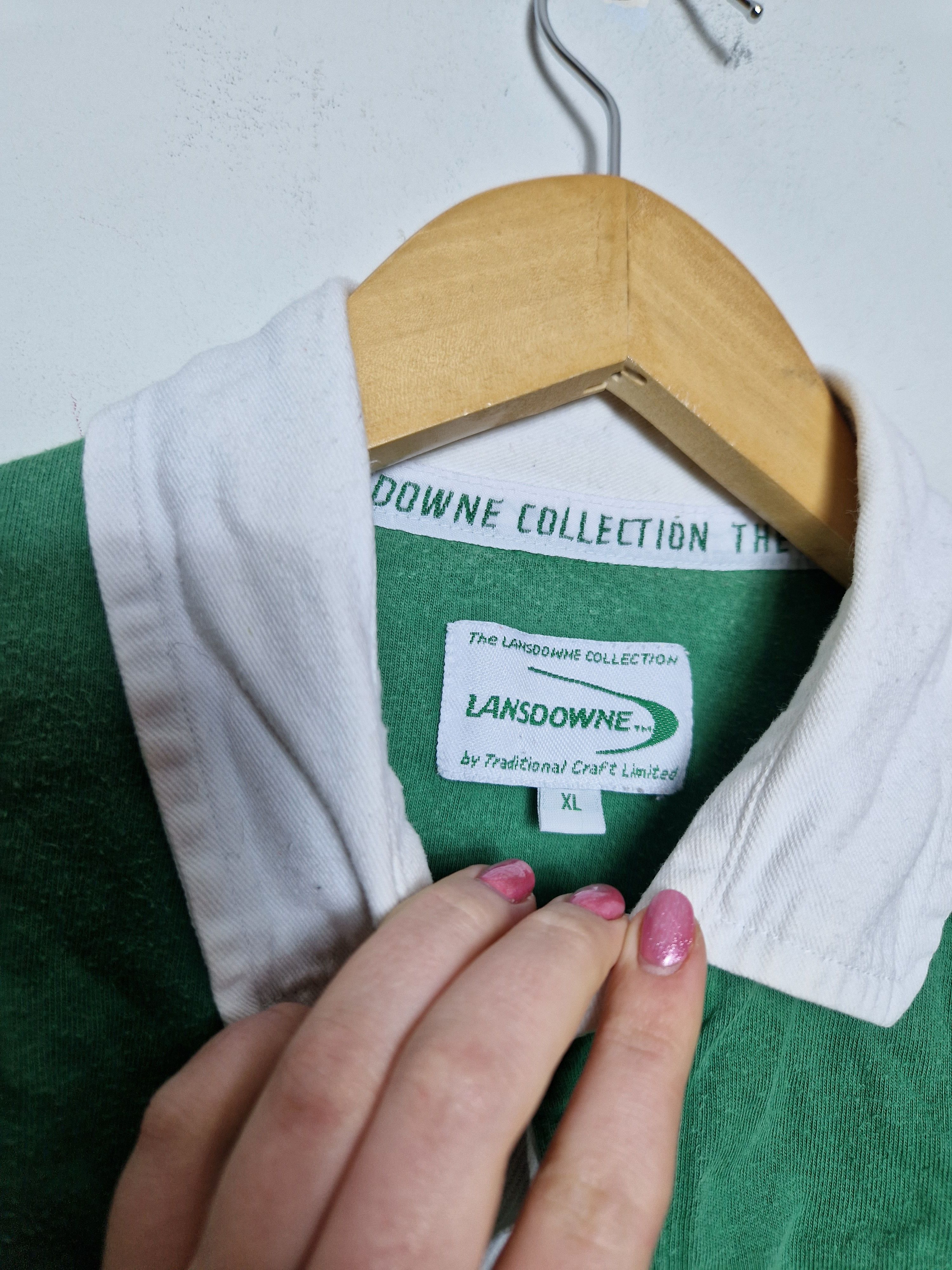 Vintage Ireland polo tee Size US XL / EU 56 / 4 - 4 Thumbnail