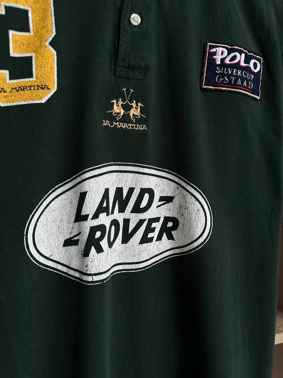 Polo Ralph Lauren × Vintage Vintage Polo Ralph Lauren Land Rower PRL T-Shirt Big Logo Size US M / EU 48-50 / 2 - 24 Thumbnail