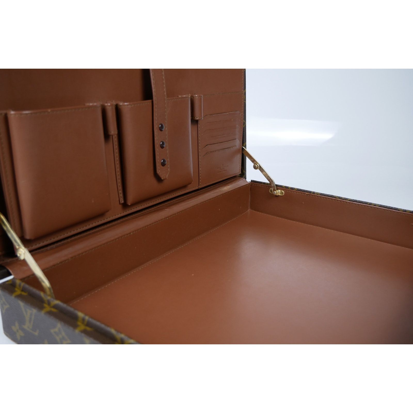 Louis Vuitton Louis Vuitton Trunk Briefcase President Size ONE SIZE - 11 Thumbnail