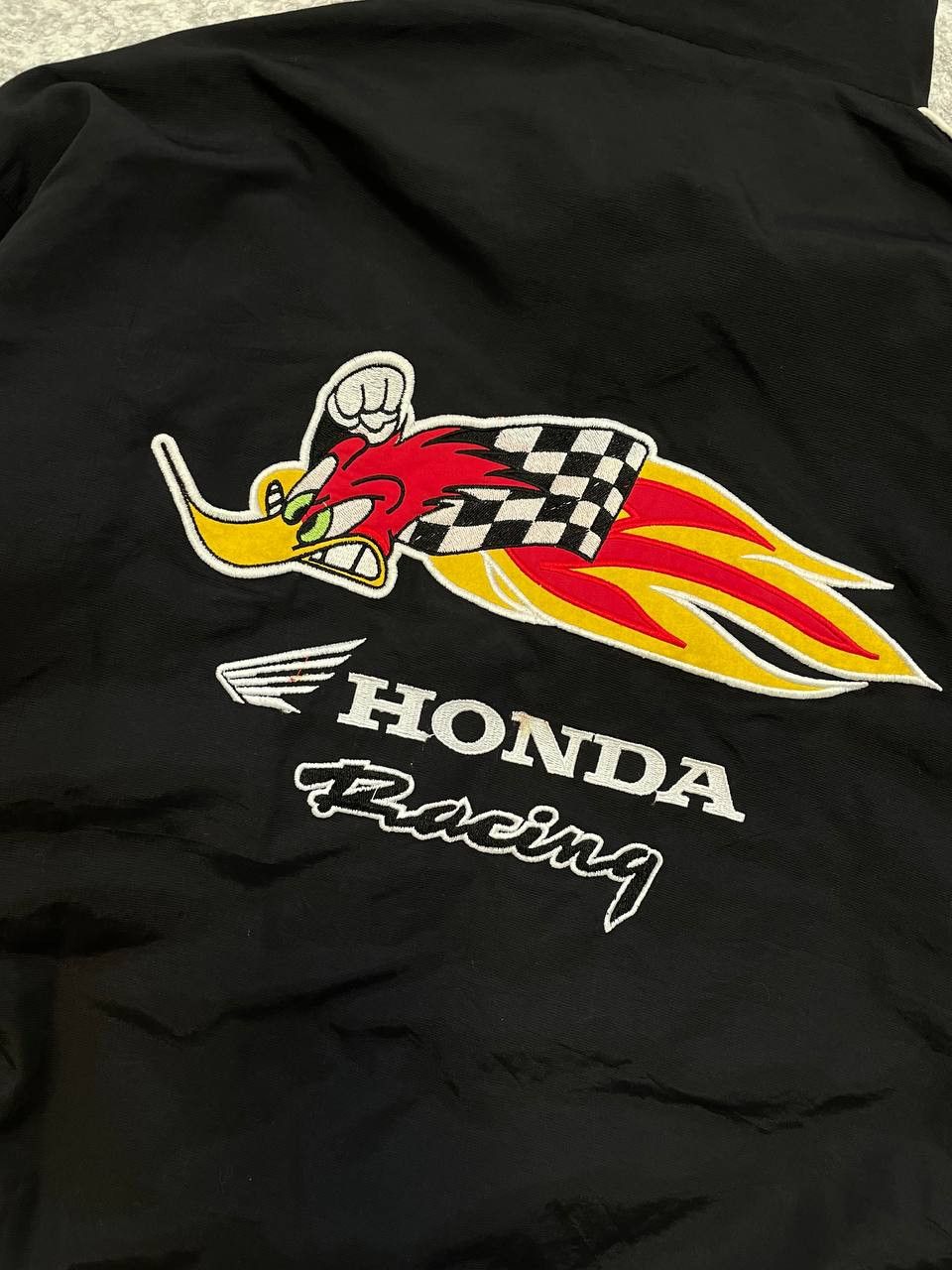 Formula 1 Vintage Honda Racing Jacket Michael Schumacher Woody F1 Y2K Size US M / EU 48-50 / 2 - 13 Thumbnail