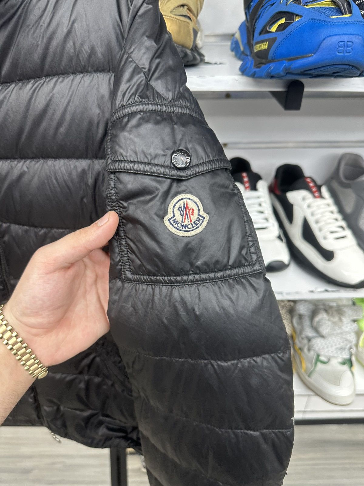 Moncler Moncler Agay Short Down Jacket Size US M / EU 48-50 / 2 - 2 Thumbnail
