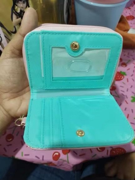 Japanese Brand × Vintage Pink Wallet coin Size ONE SIZE - 13 Thumbnail