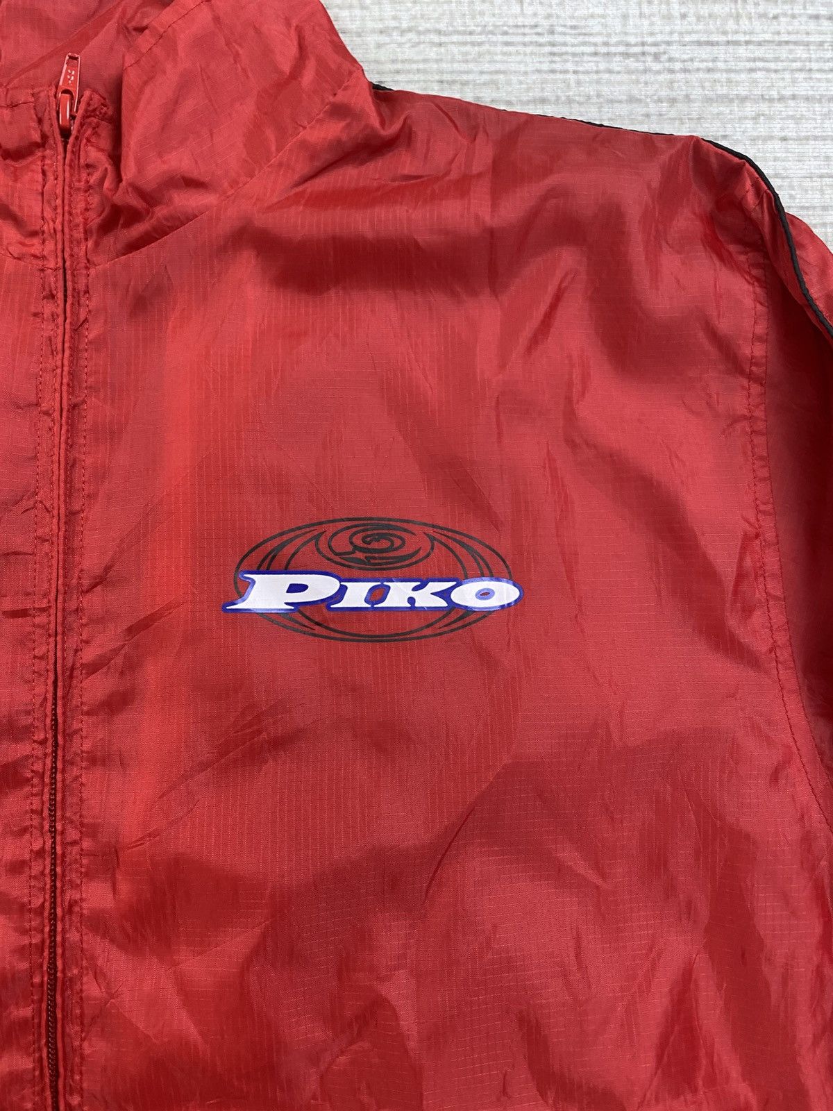 Vintage Vintage 90s Piko Hawaii Embroidery Logo Jacket Size US L / EU 52-54 / 3 - 7 Thumbnail