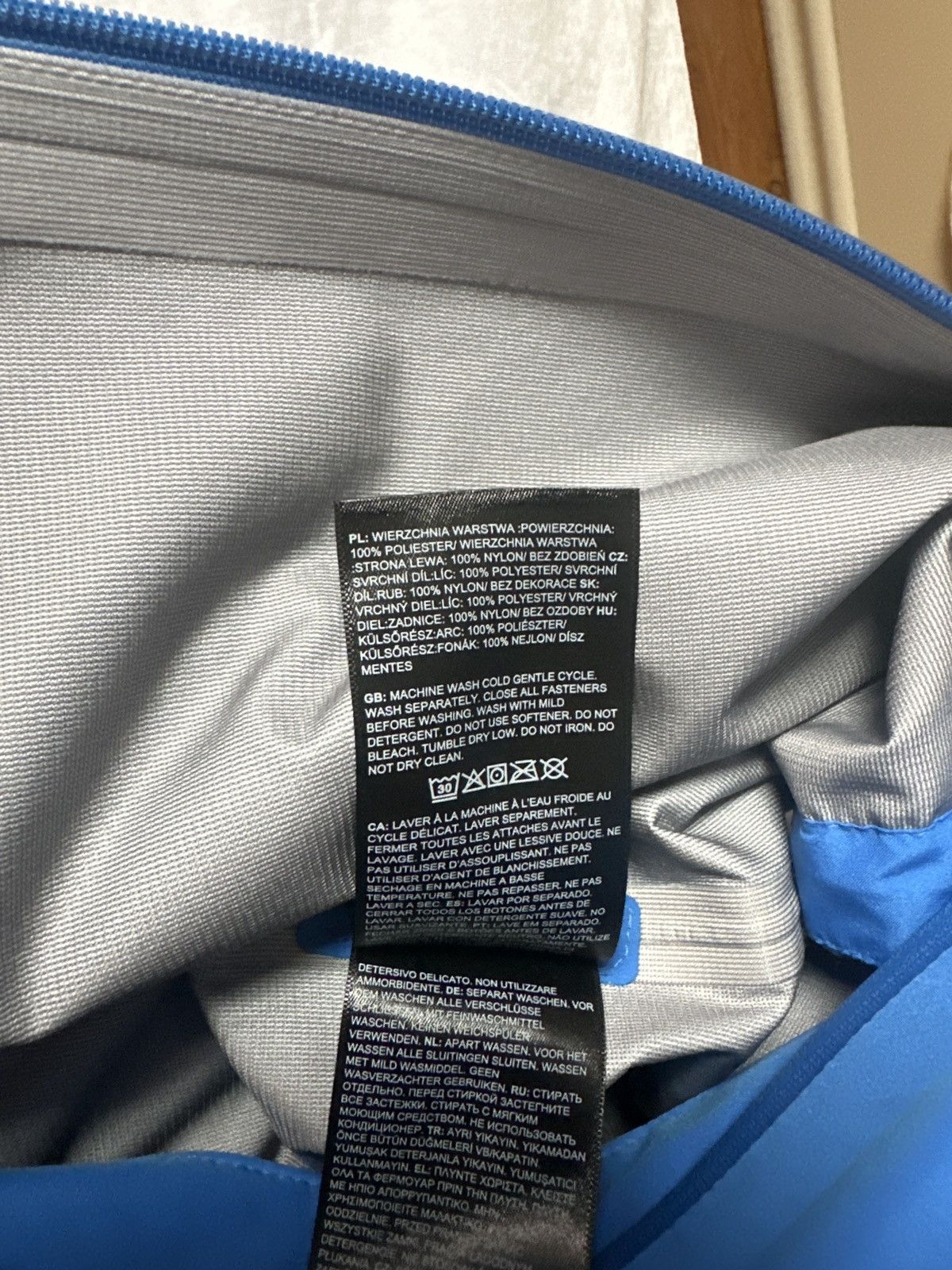 The North Face North faice rain jacket Size US S / EU 44-46 / 1 - 9 Thumbnail