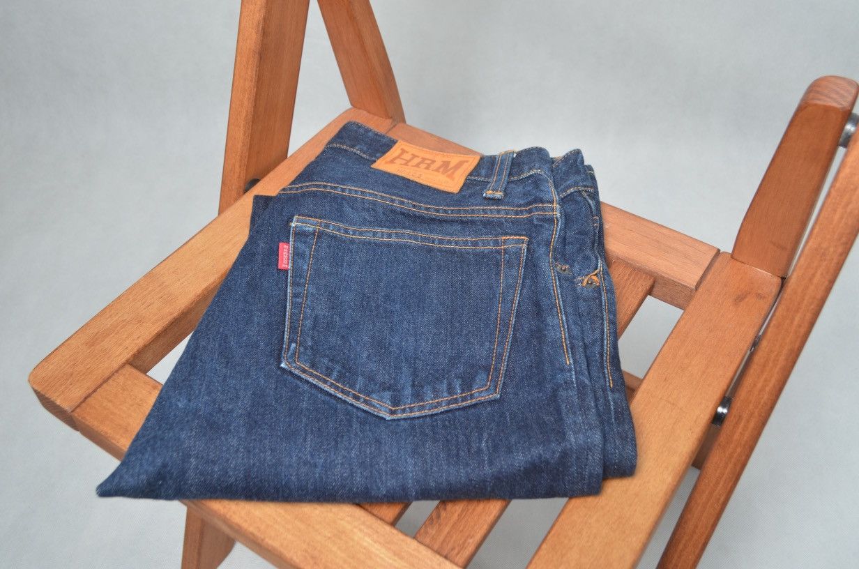 image of Hr Market By Blue Blue Japanese Selvedge Denim Jeans, Men's (Size 31)