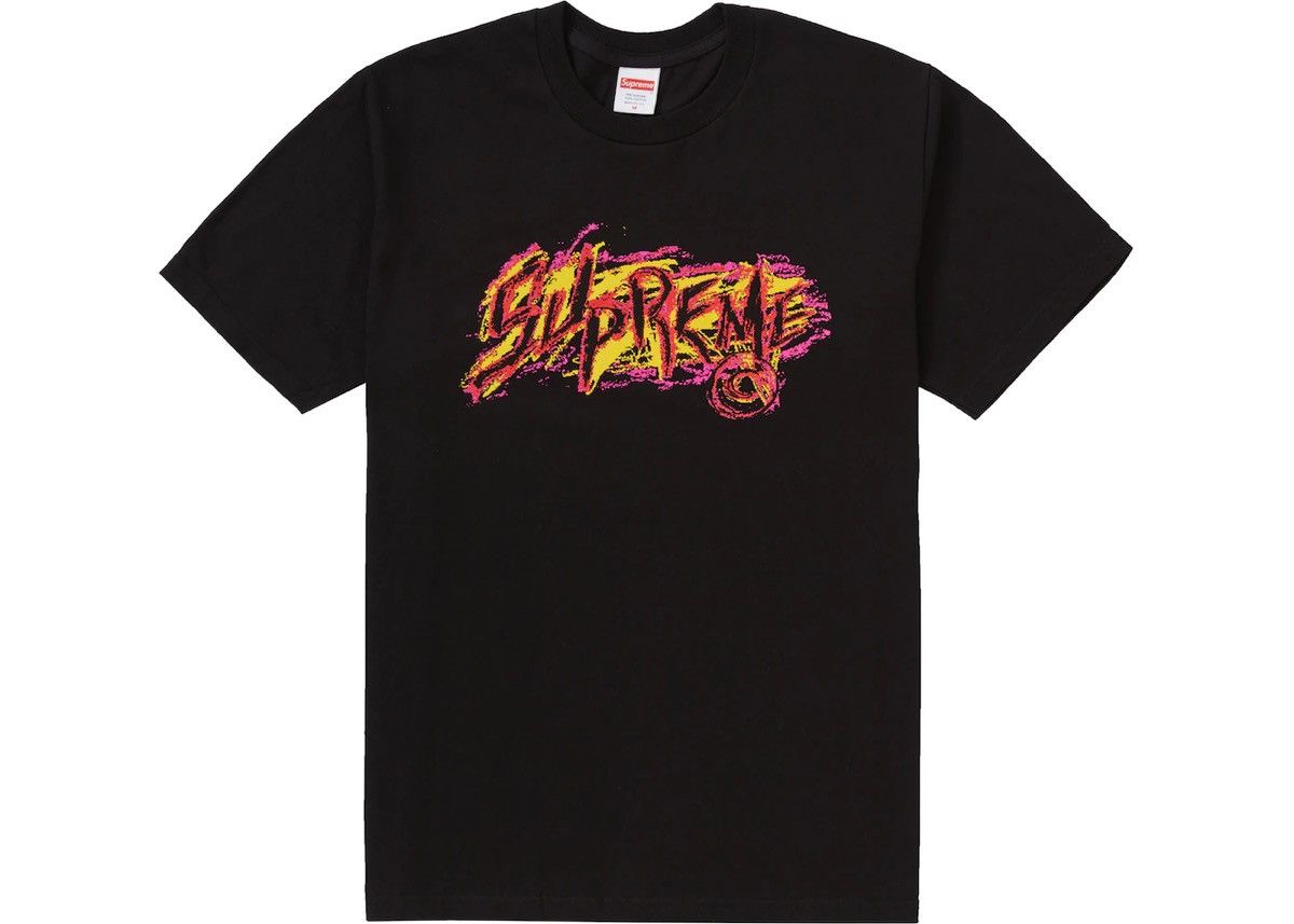 Supreme Supreme Scratch Tee Size US S / EU 44-46 / 1 - 1 Thumbnail