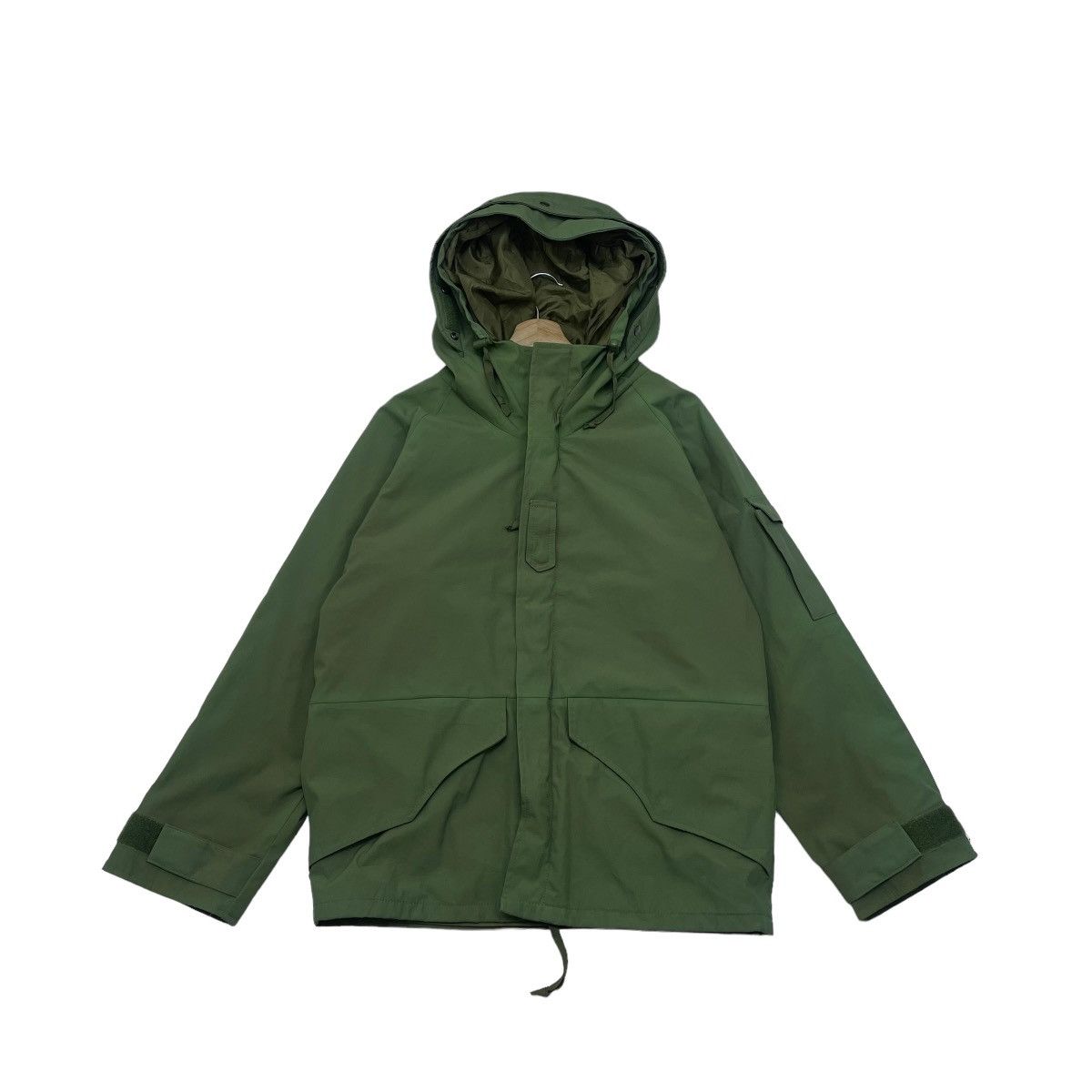 image of Army Of Me x Military Vintage Raglan Houston Military Jackets in Green, Men's (Size Medium)