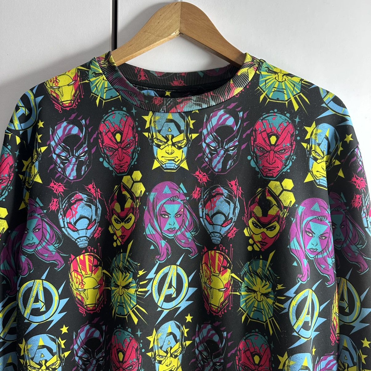 Marvel Comics Marvel Comics Iron Man Cap America Sweatshirt Size US L / EU 52-54 / 3 - 2 Thumbnail