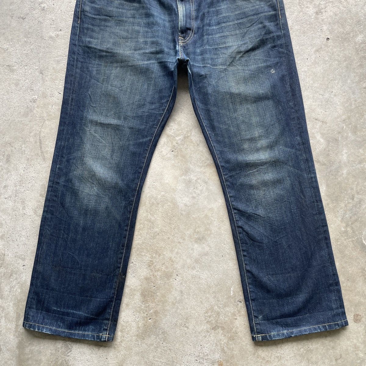 Japanese Brand Vintage Japanese Brand UJ Jeans Denim Pants W38x29 Size US 38 / EU 54 - 4 Thumbnail