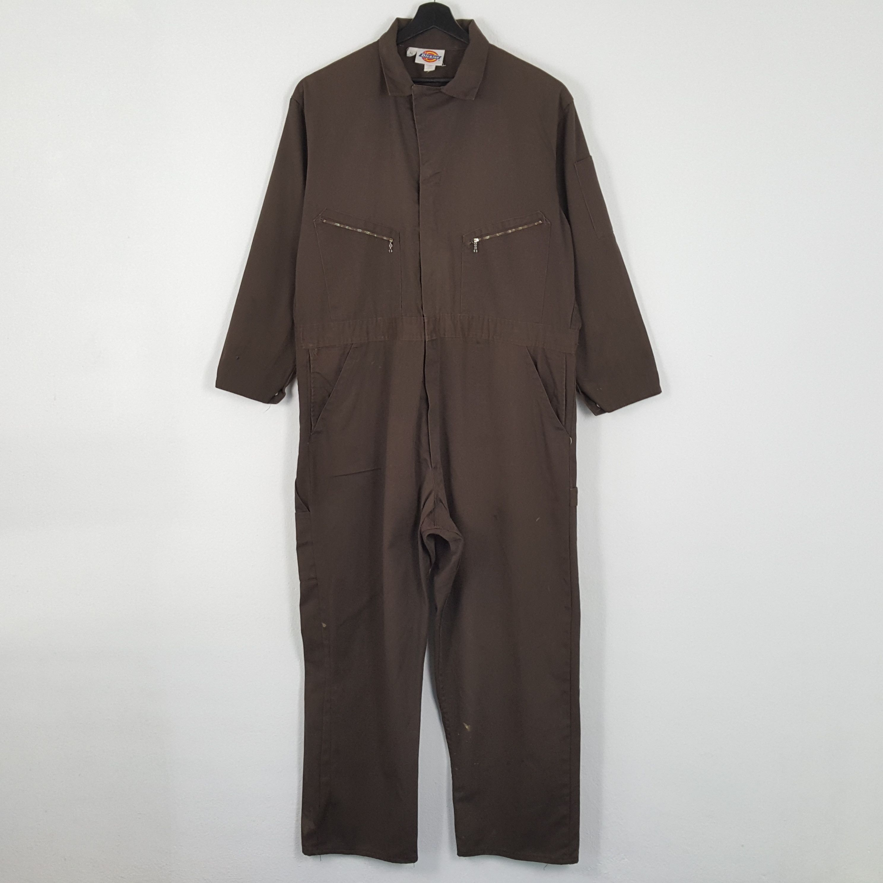 Dickies × Vintage DICKIES X Custom Stussy Art Streetwear Style Coverall Jacket Size US XXL / EU 58 / 5 - 4 Thumbnail