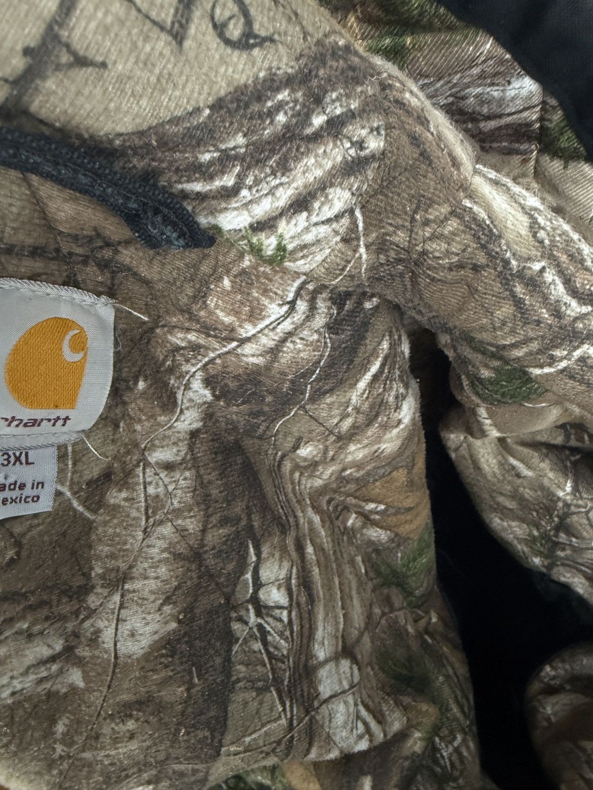 Carhartt Carhartt Utility Jacket w/ Realtree Lining 3XL HeavyWorkwear Size US XXL / EU 58 / 5 - 5 Thumbnail