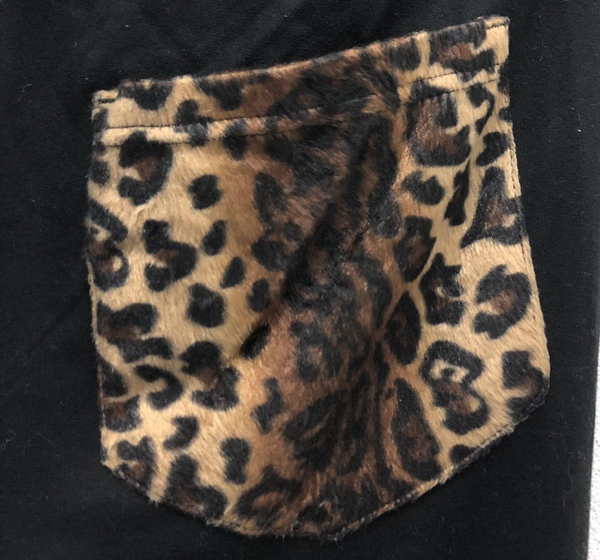 Other Vintage Clash Leopard Pattern Joggers Pants Size 28" / US 6 / IT 42 - 9 Thumbnail