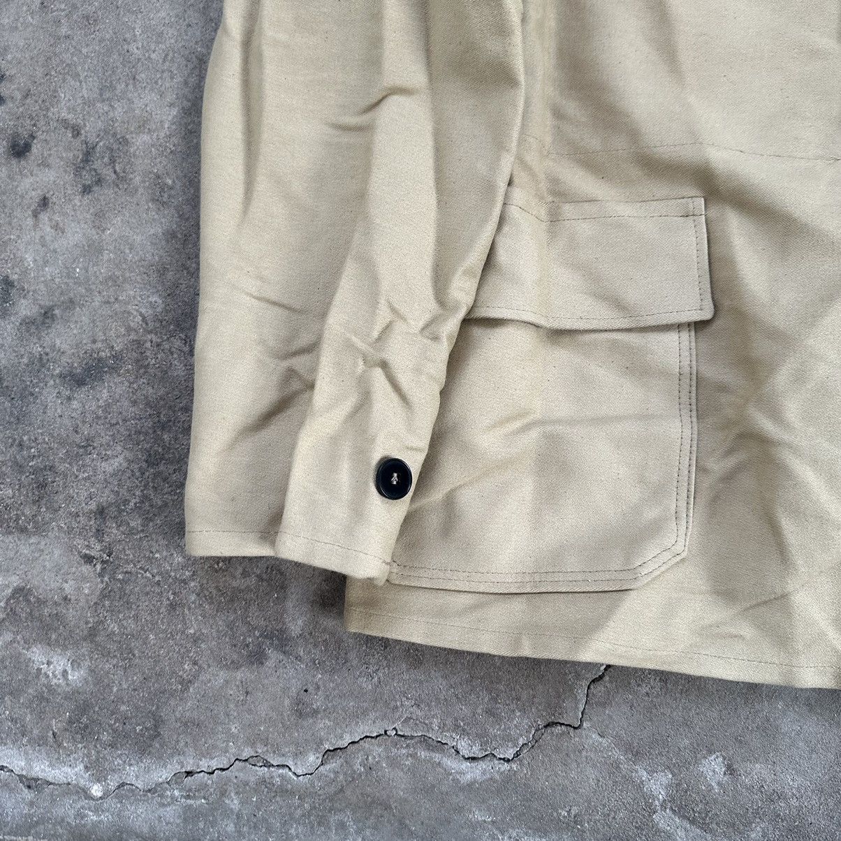 Le Laboureur French Workwear German Work Jacket Sanfor Coat Size US L / EU 52-54 / 3 - 4 Thumbnail