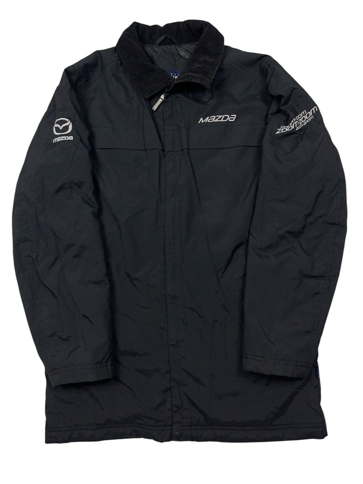 Vintage Mazda x James Harvest Multi Pocket Racing Jacket
