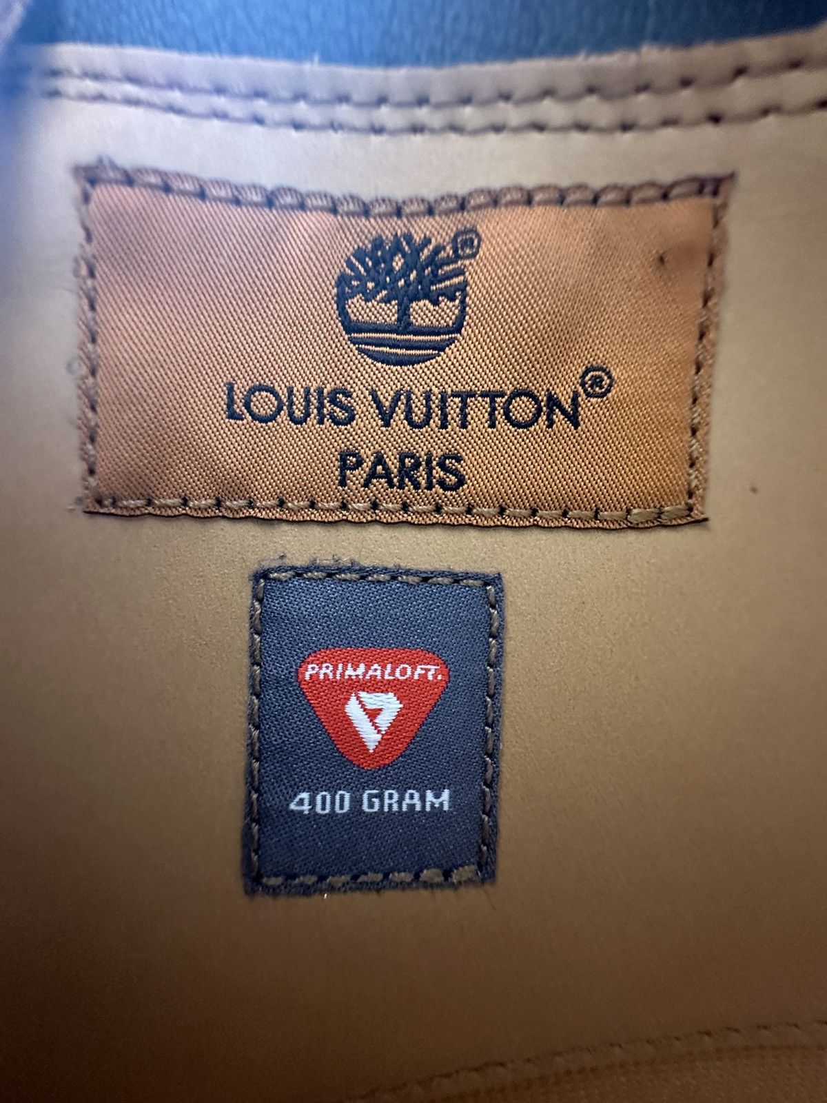 Louis Vuitton × Timberland Louis Vuitton Timberland 6" Ankle Boot Size US 11 / EU 44 - 6 Thumbnail