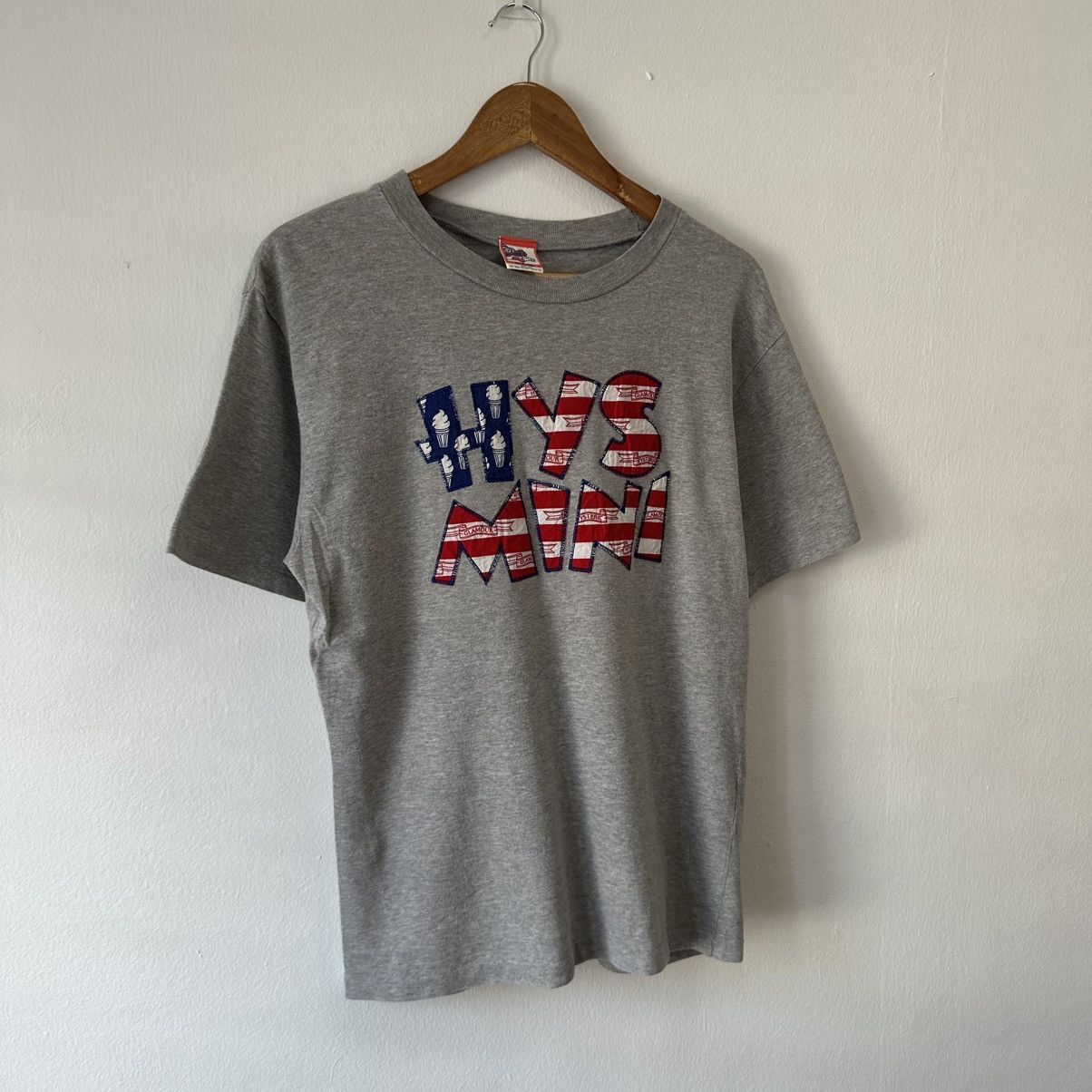 Hysteric Glamour Hysteric Glamour Mini Patch T Shirt Size US M / EU 48-50 / 2 - 4 Thumbnail